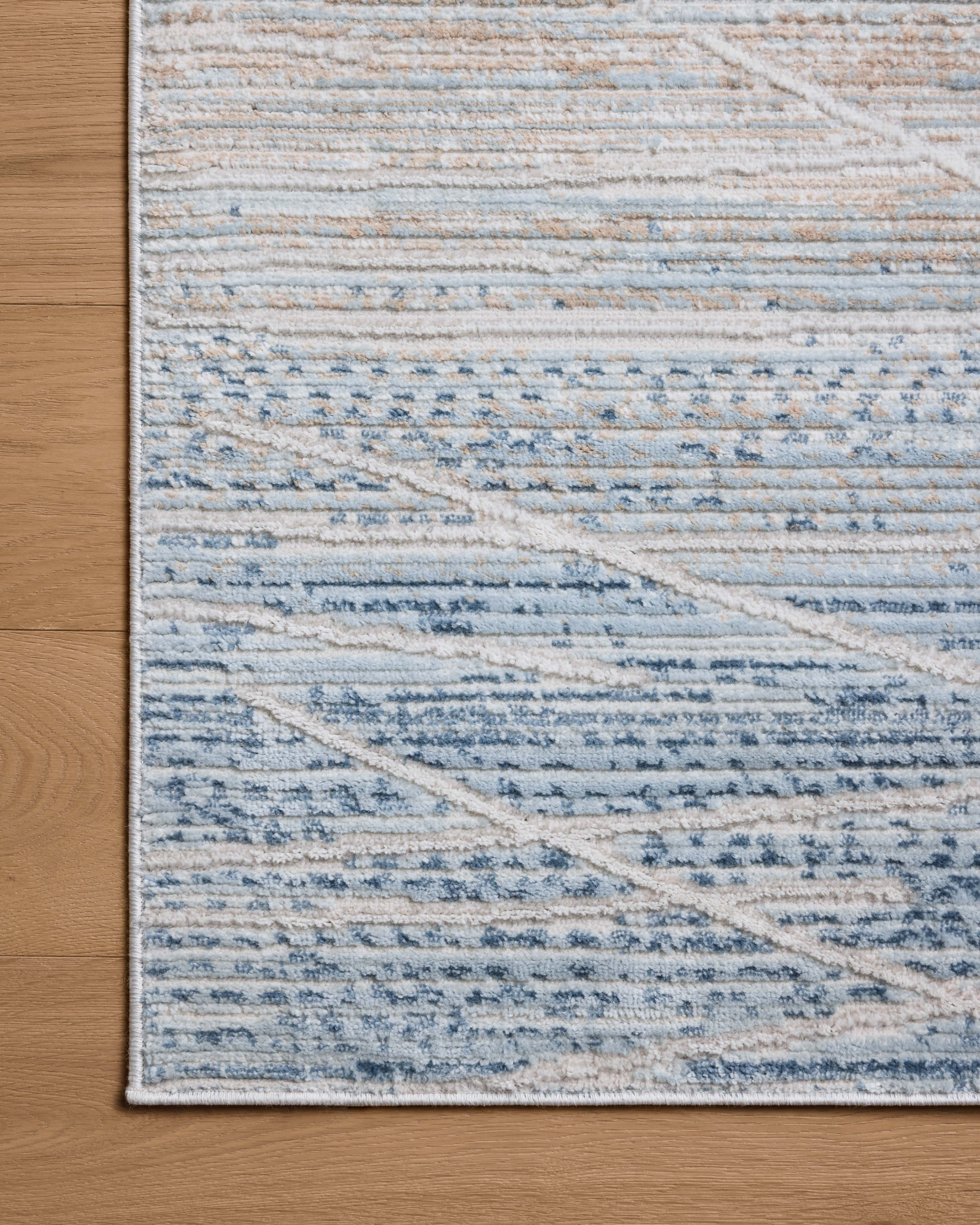Townes Natural / Sky Rug (TOW-07) - Image 5