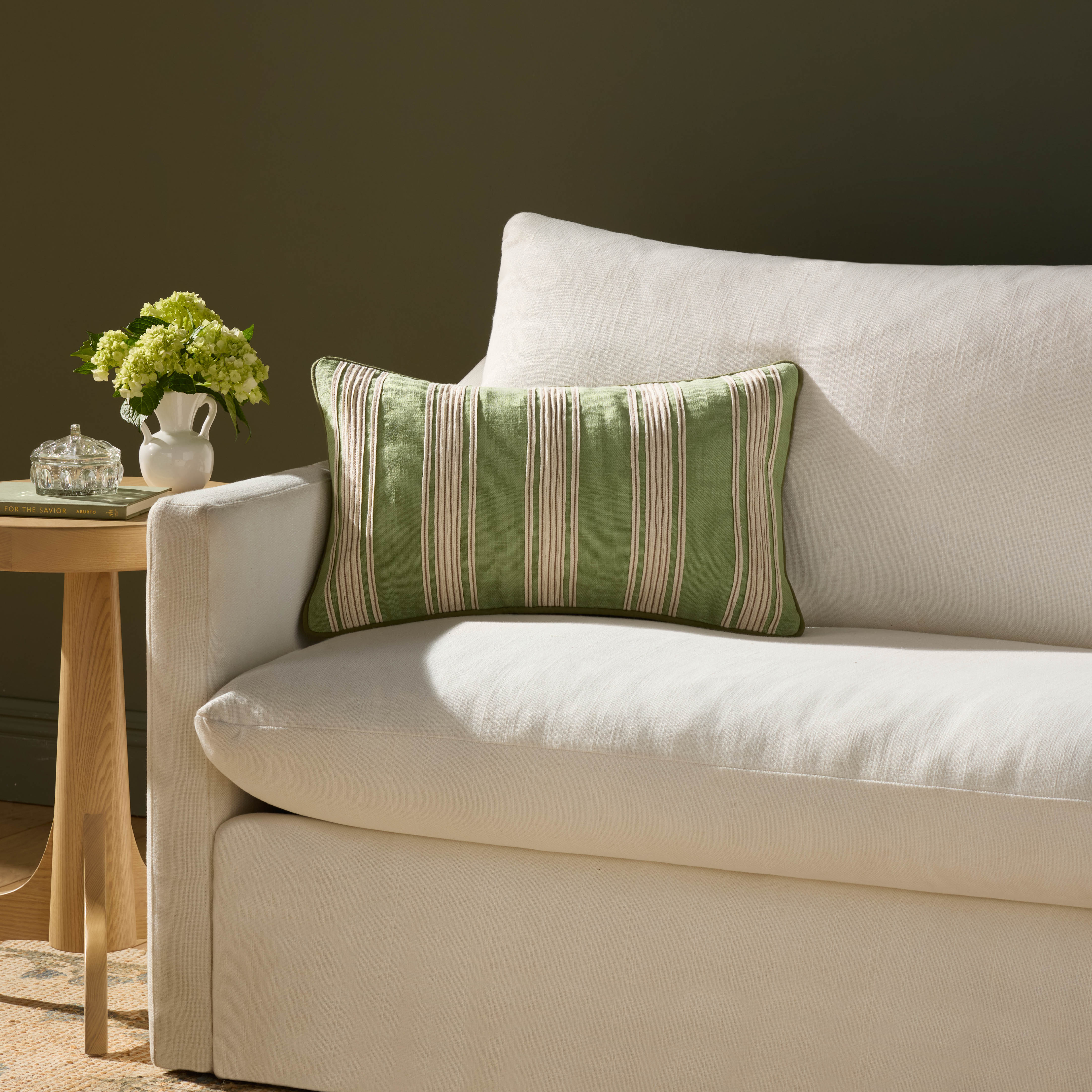 Verona Green Pillow (PCJ0033) - Image 2