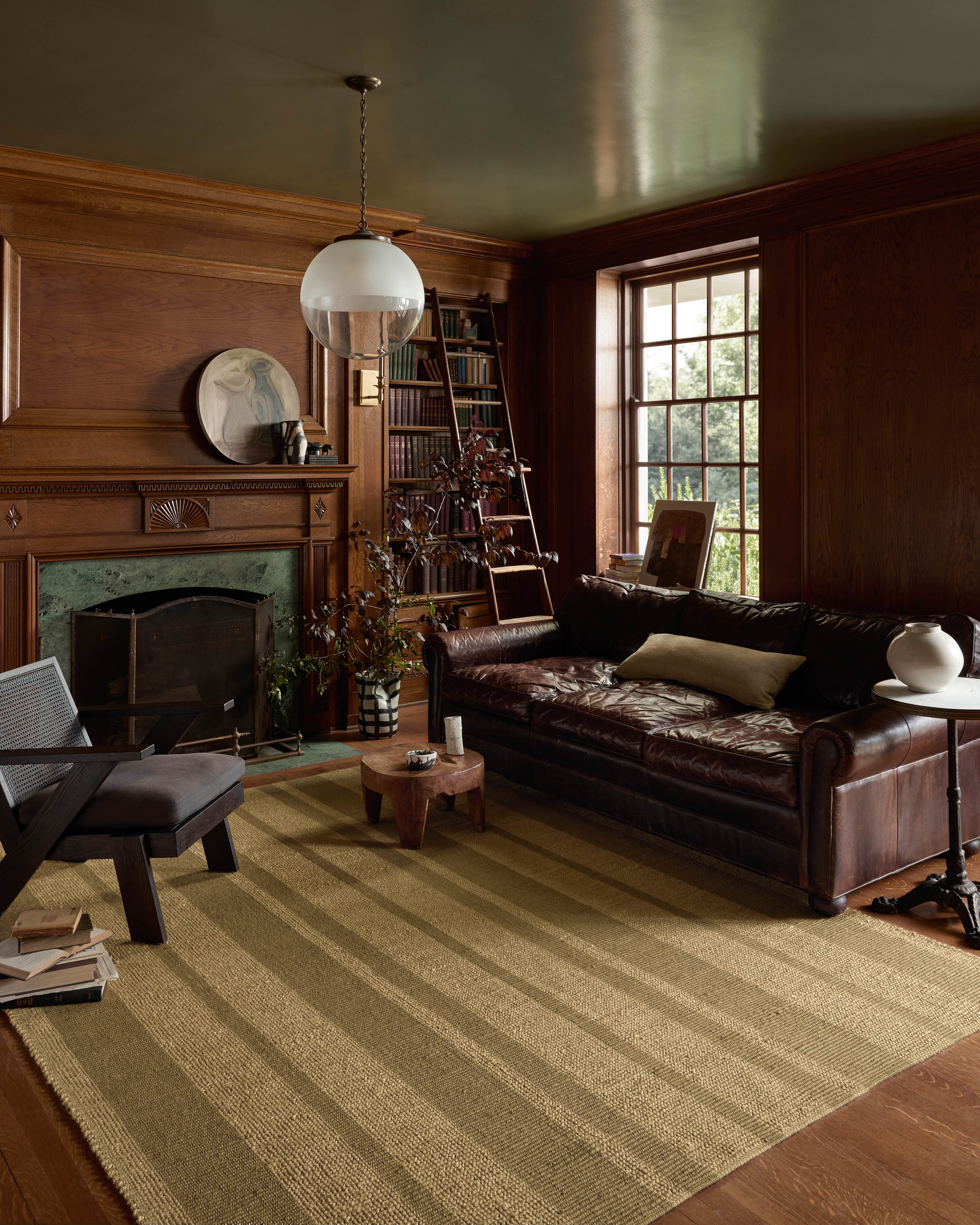 Weatherstaff Natural / Olive Rug (WTS-03) - Image 3