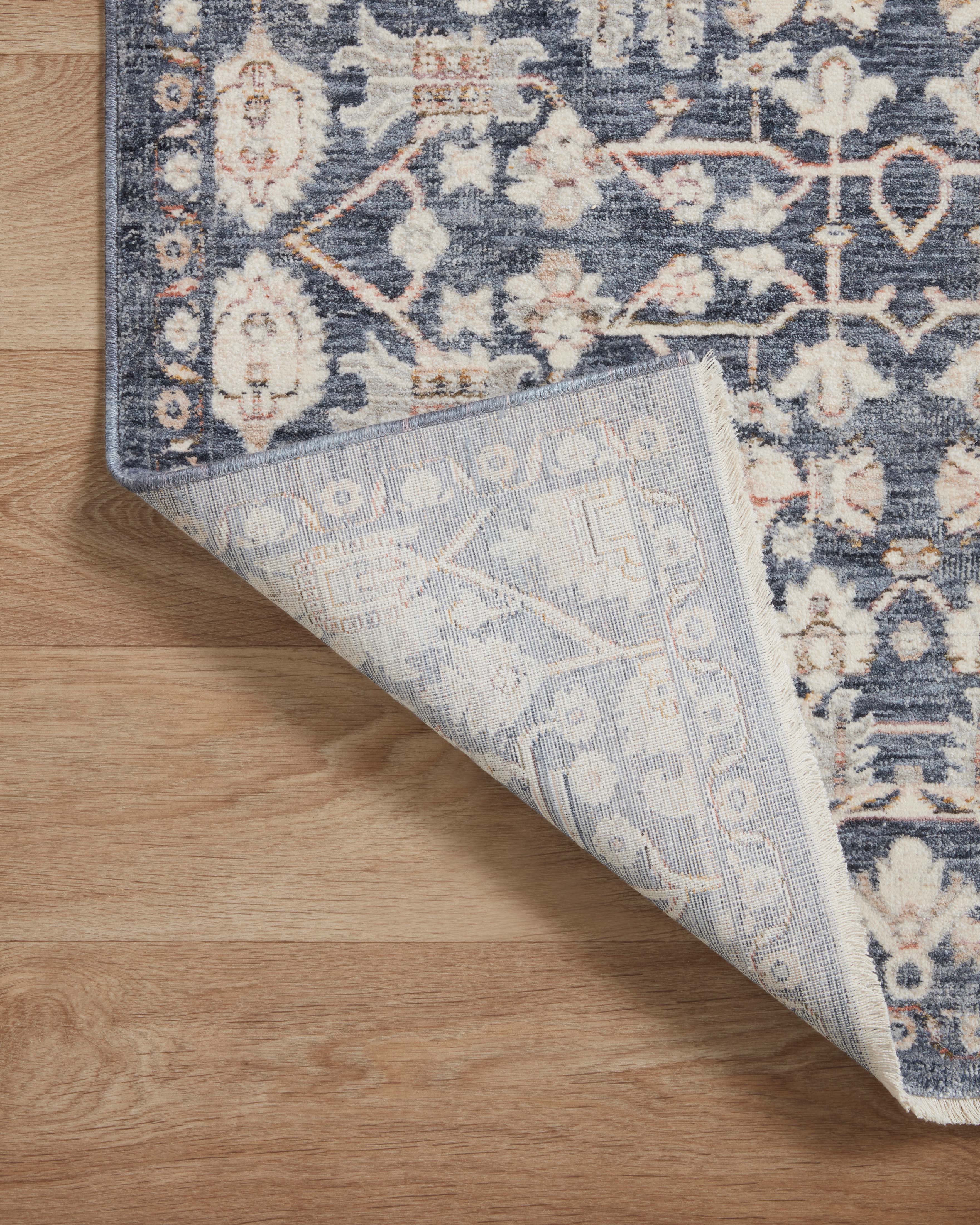 Zuma Blue / Ivory Rug (ZUM-02) - Image 9