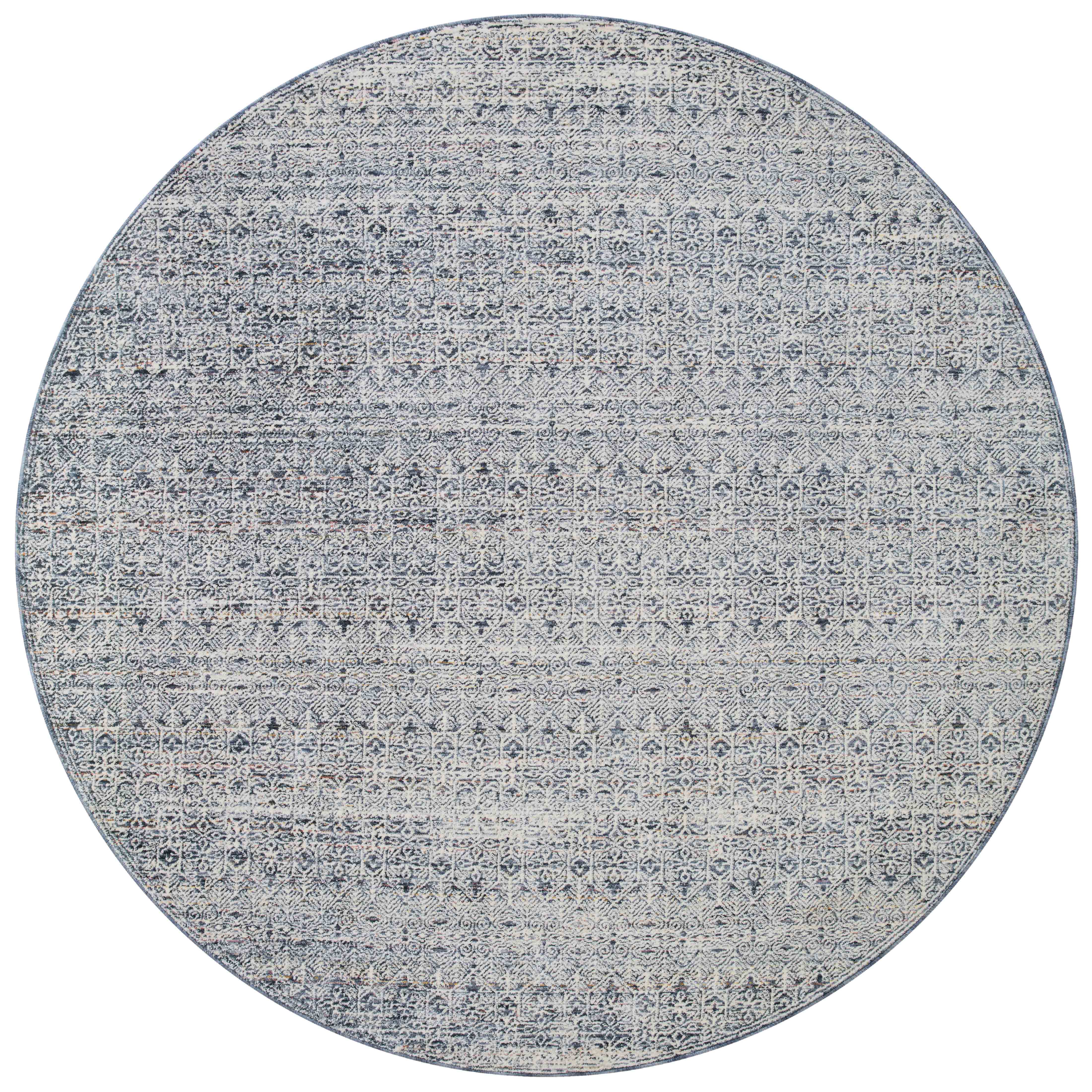 Zuma Denim / Ivory Rug (ZUM-01) - Image 6