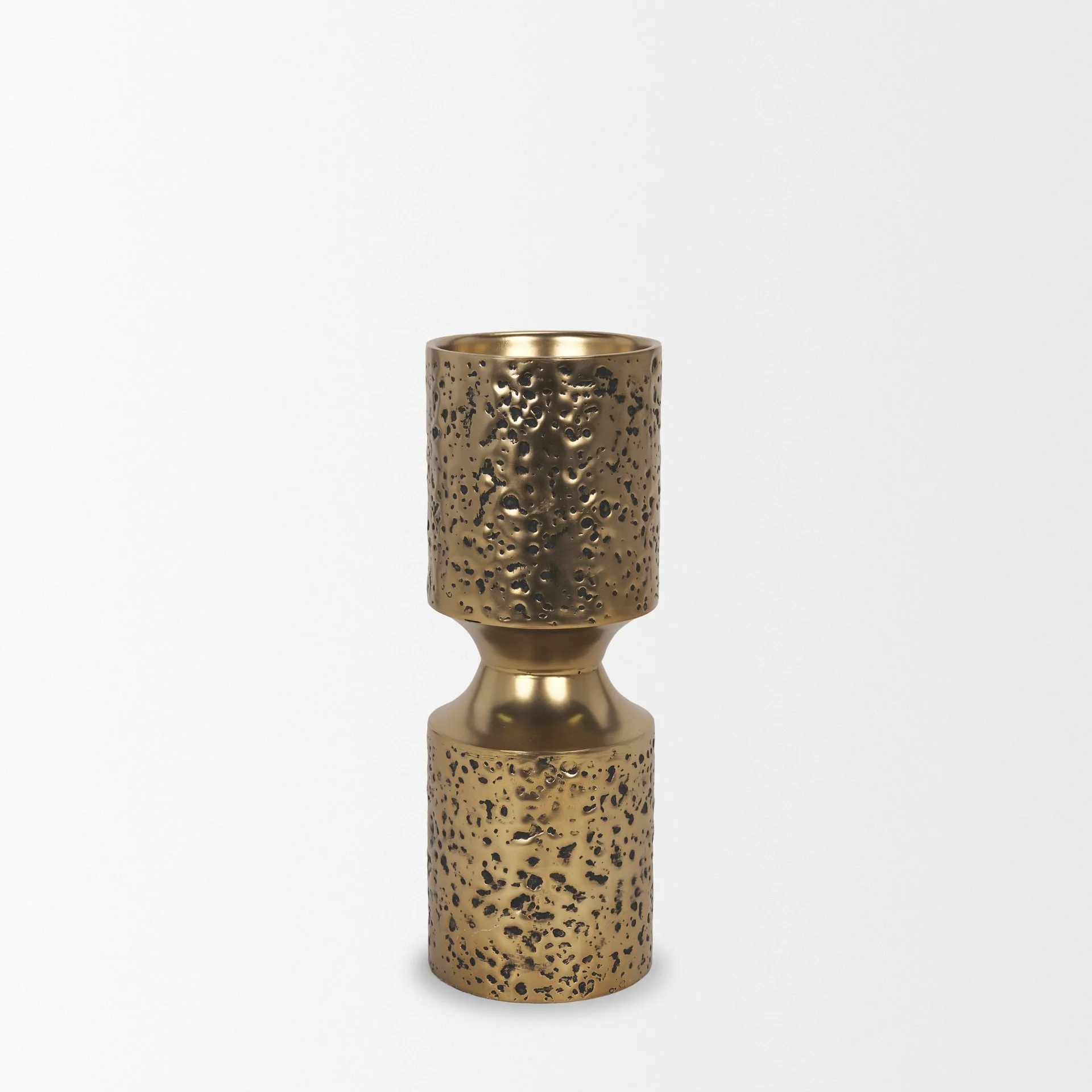 Akira Gold Candle Holder - Image 6