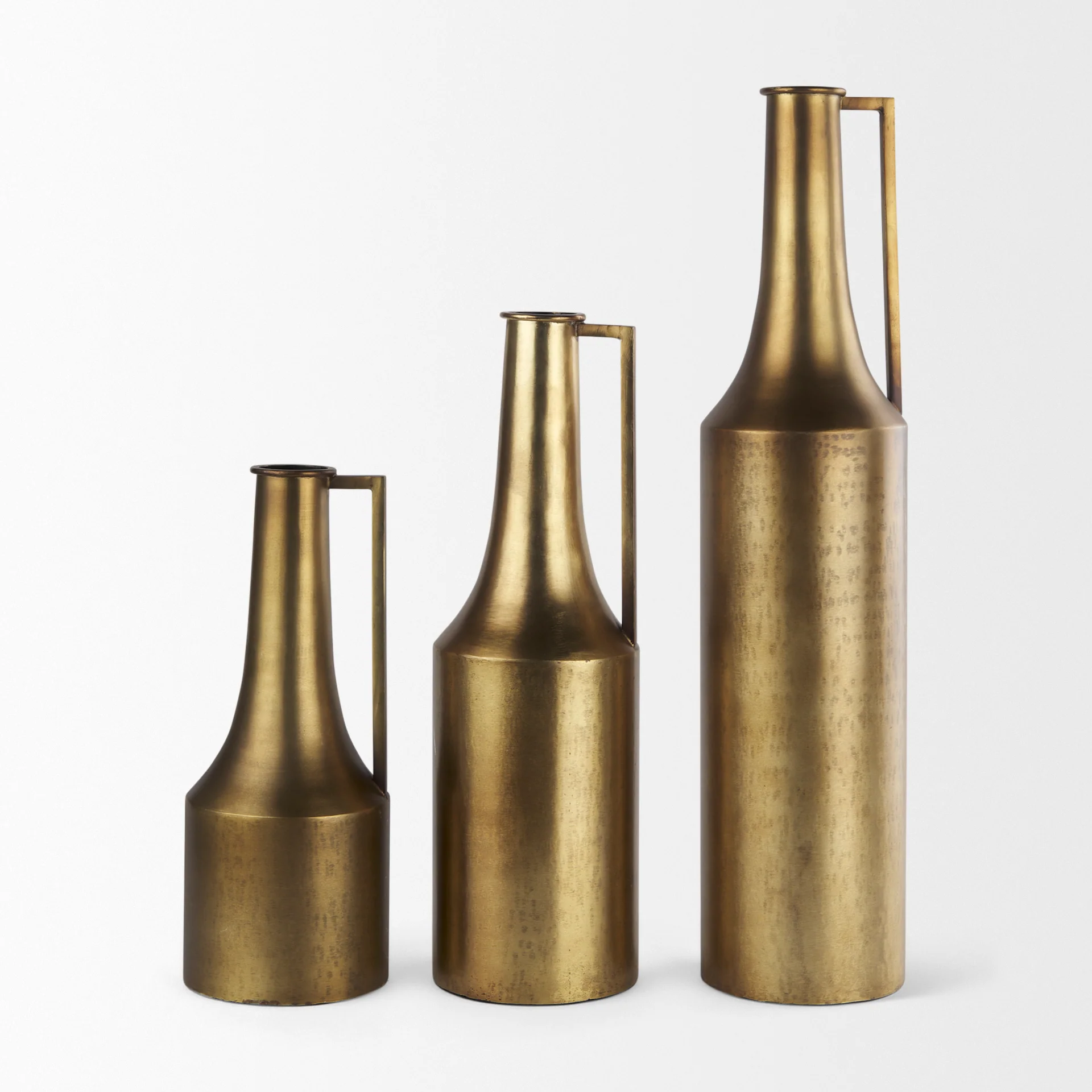 Aubrey Gold Jug Vase - Image 31