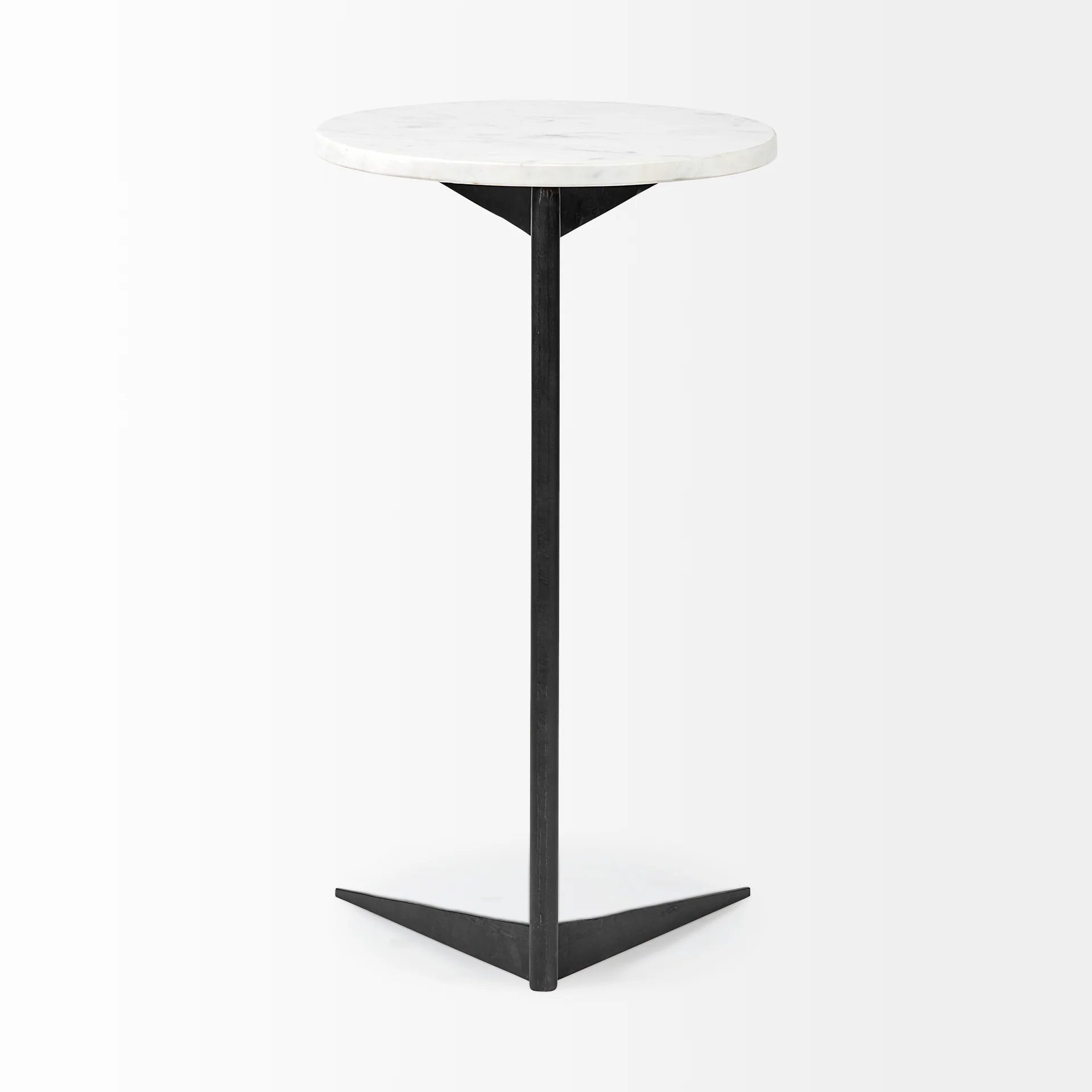 Ballatine Marble Accent Table - Image 6