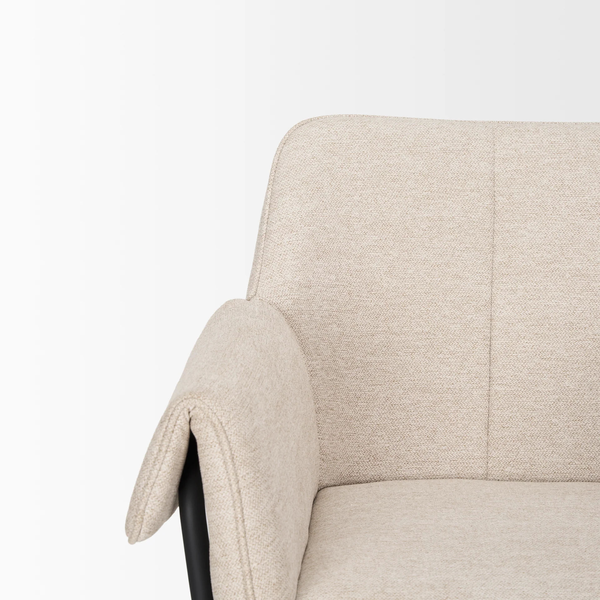 Brently Fabric Dining Armchair - Image 12