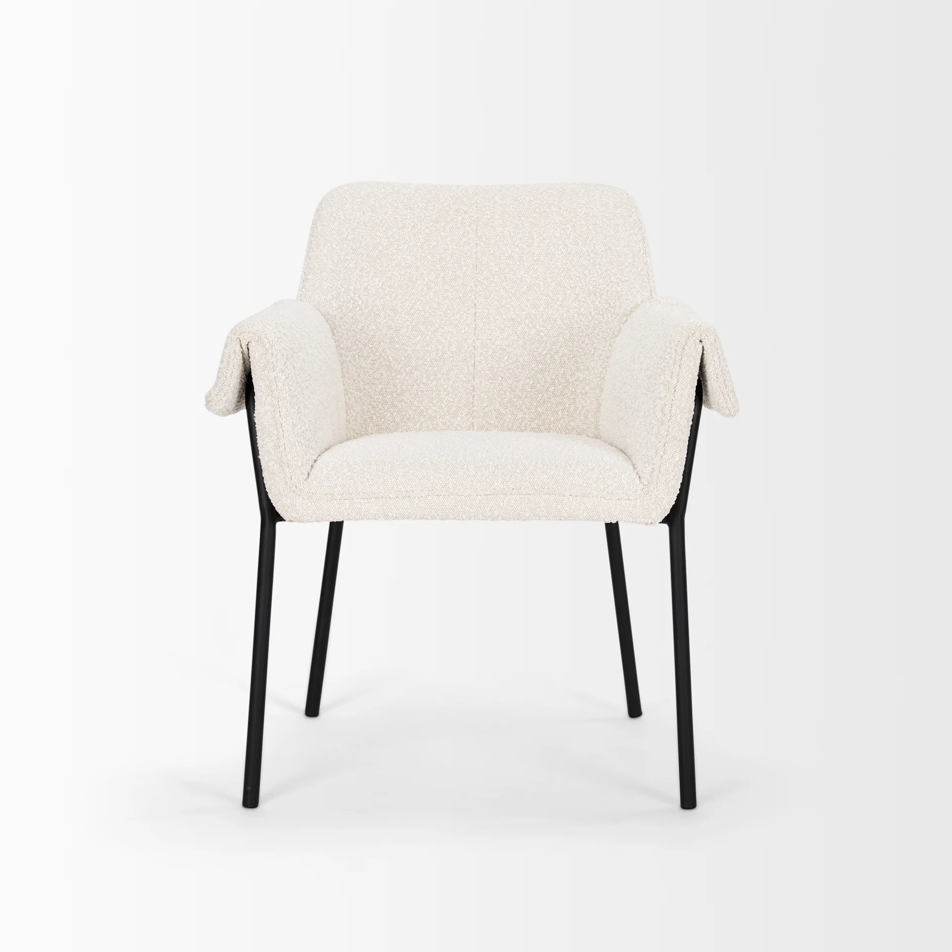 Brently Fabric Dining Armchair - Image 28