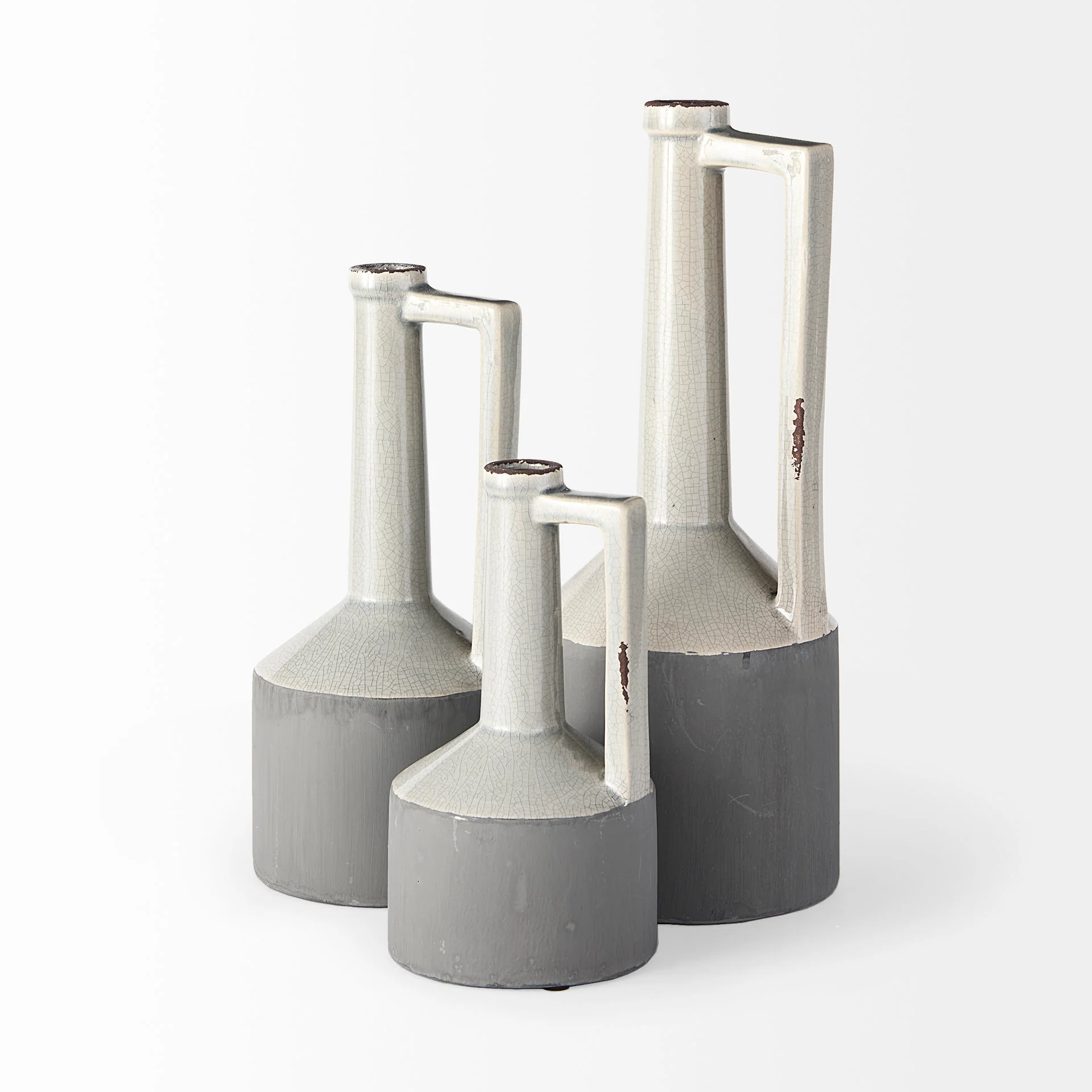 Burton Gray Jug Vase - Image 31