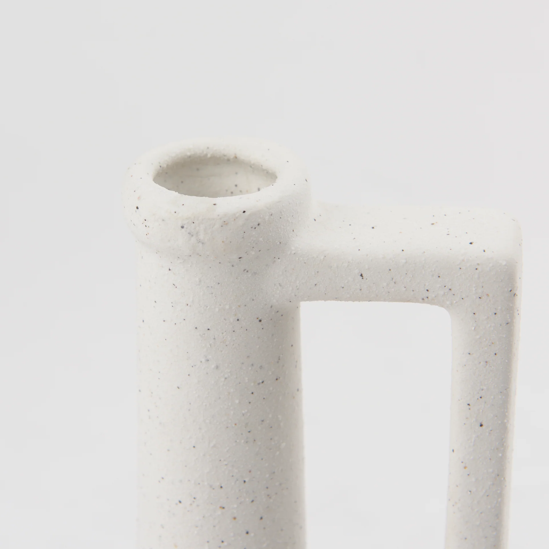 Burton White Jug Vase - Image 10
