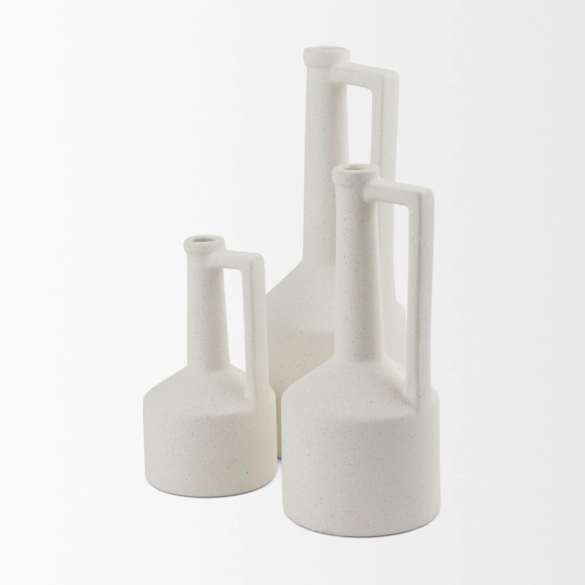 Burton White Jug Vase - Image 28