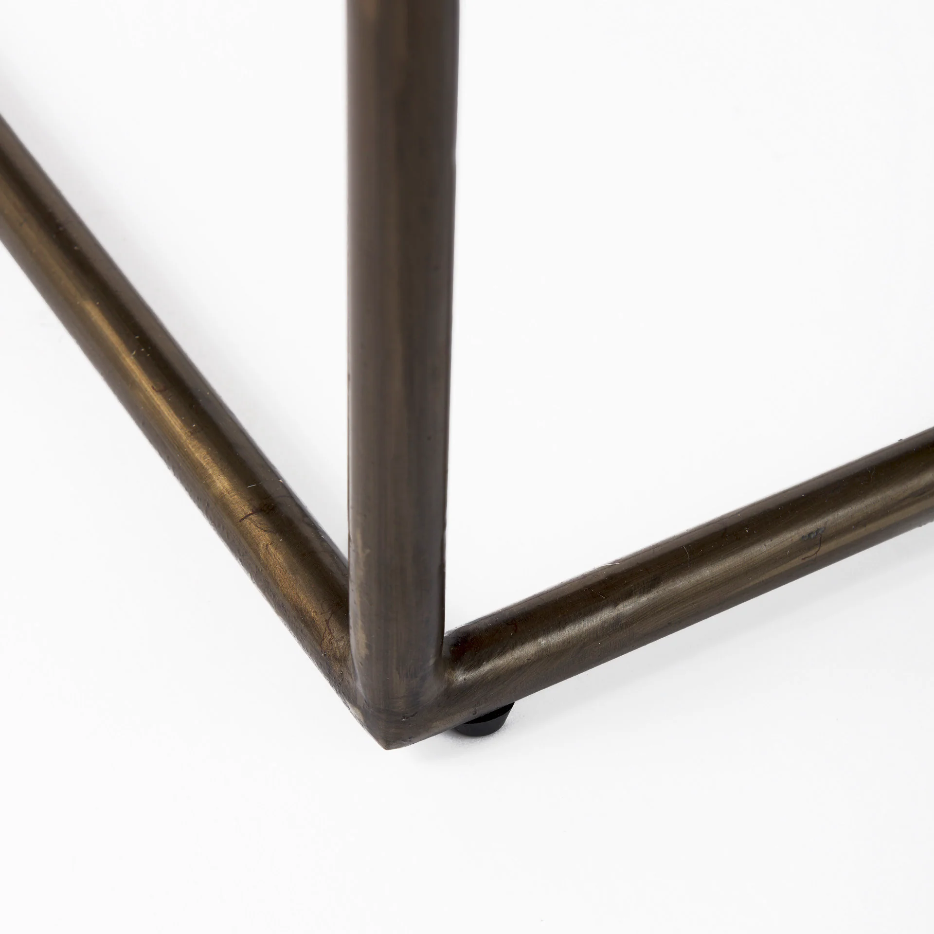 Clarissa Leather Seat Stool - Image 11