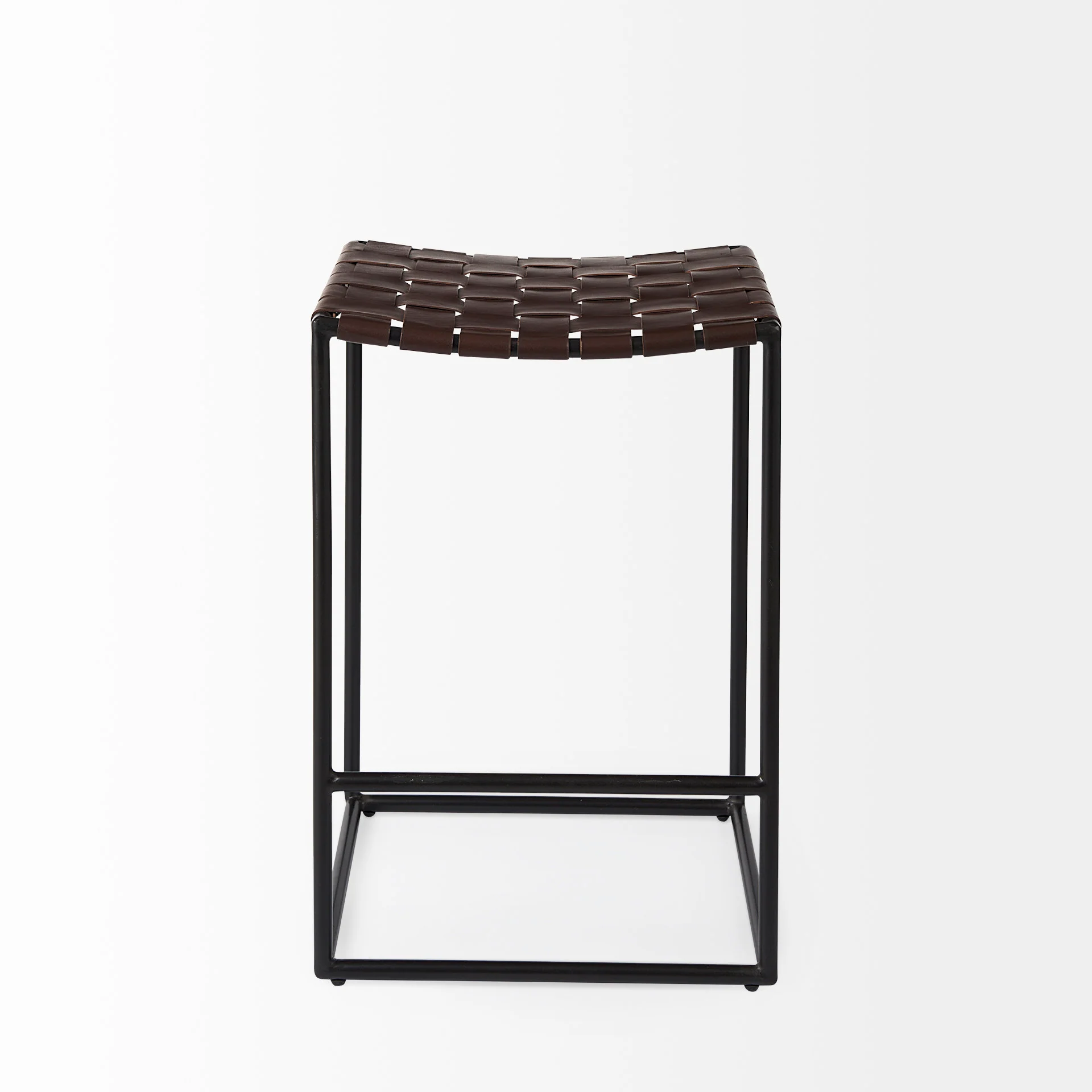 Clarissa Leather Seat Stool - Image 16