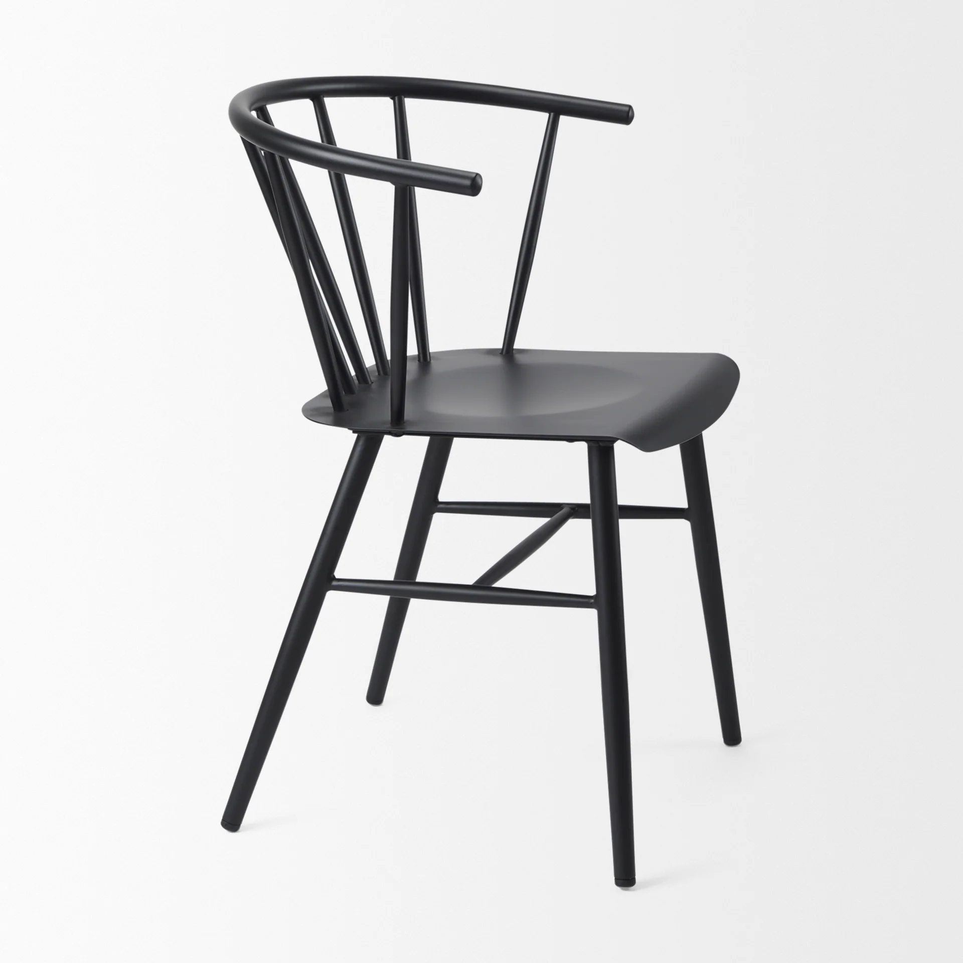 Colin Metal Dining Chair - Image 10
