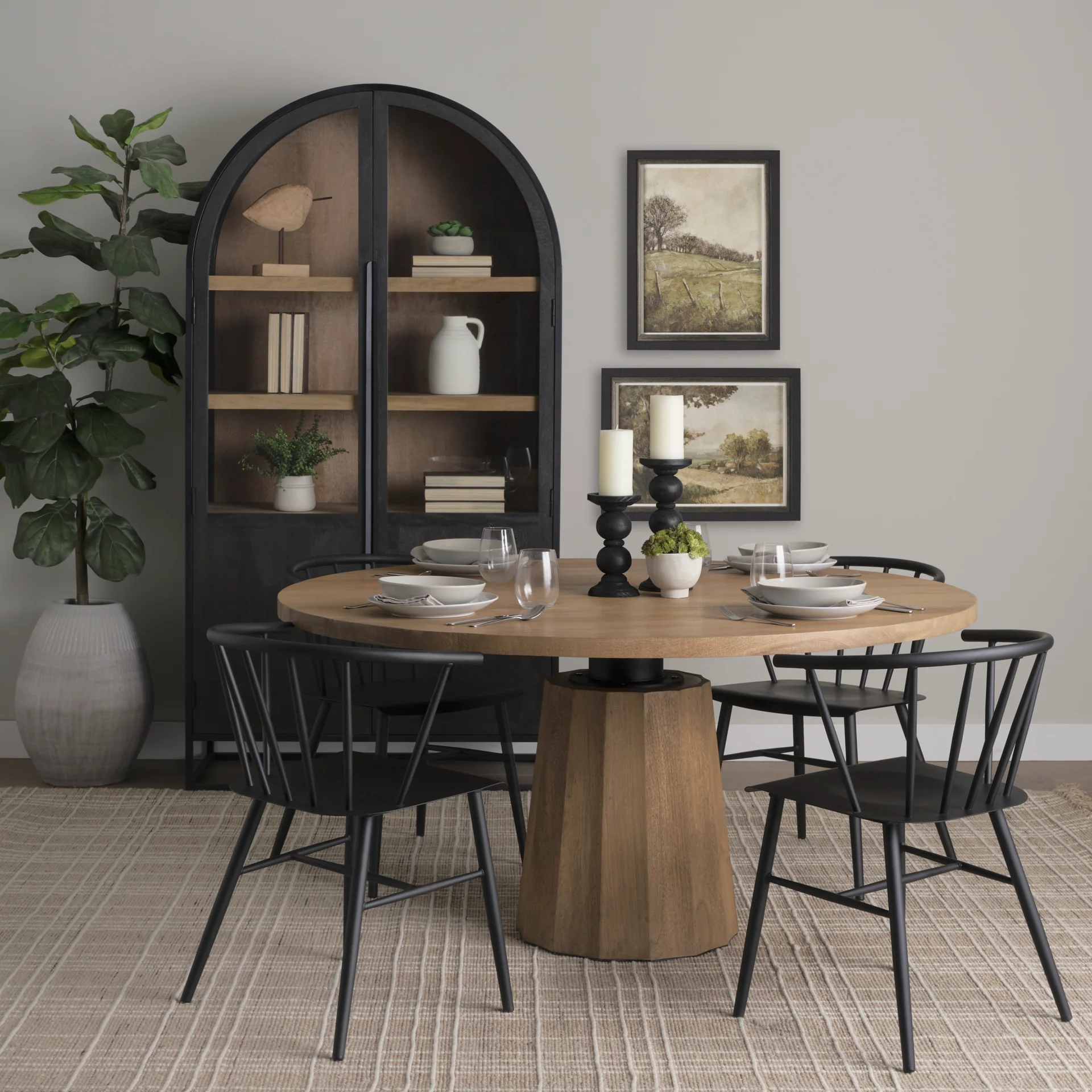 Colin Metal Dining Chair - Image 2