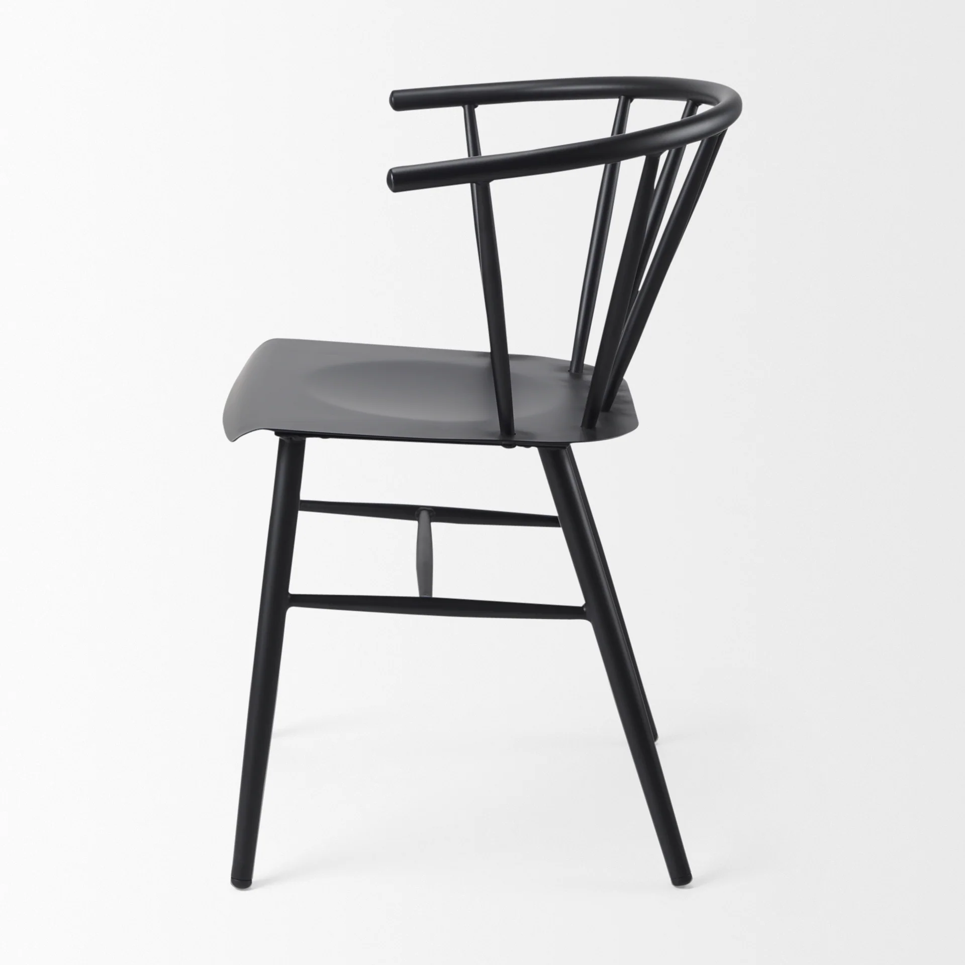 Colin Metal Dining Chair - Image 8