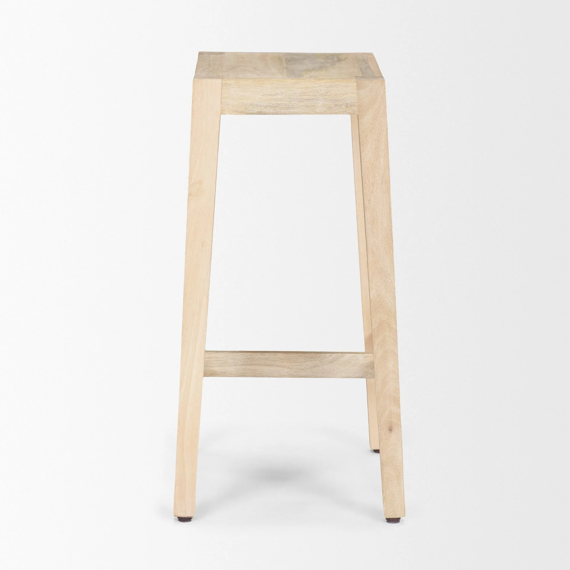 Colony Wood Seat Stool - Image 15