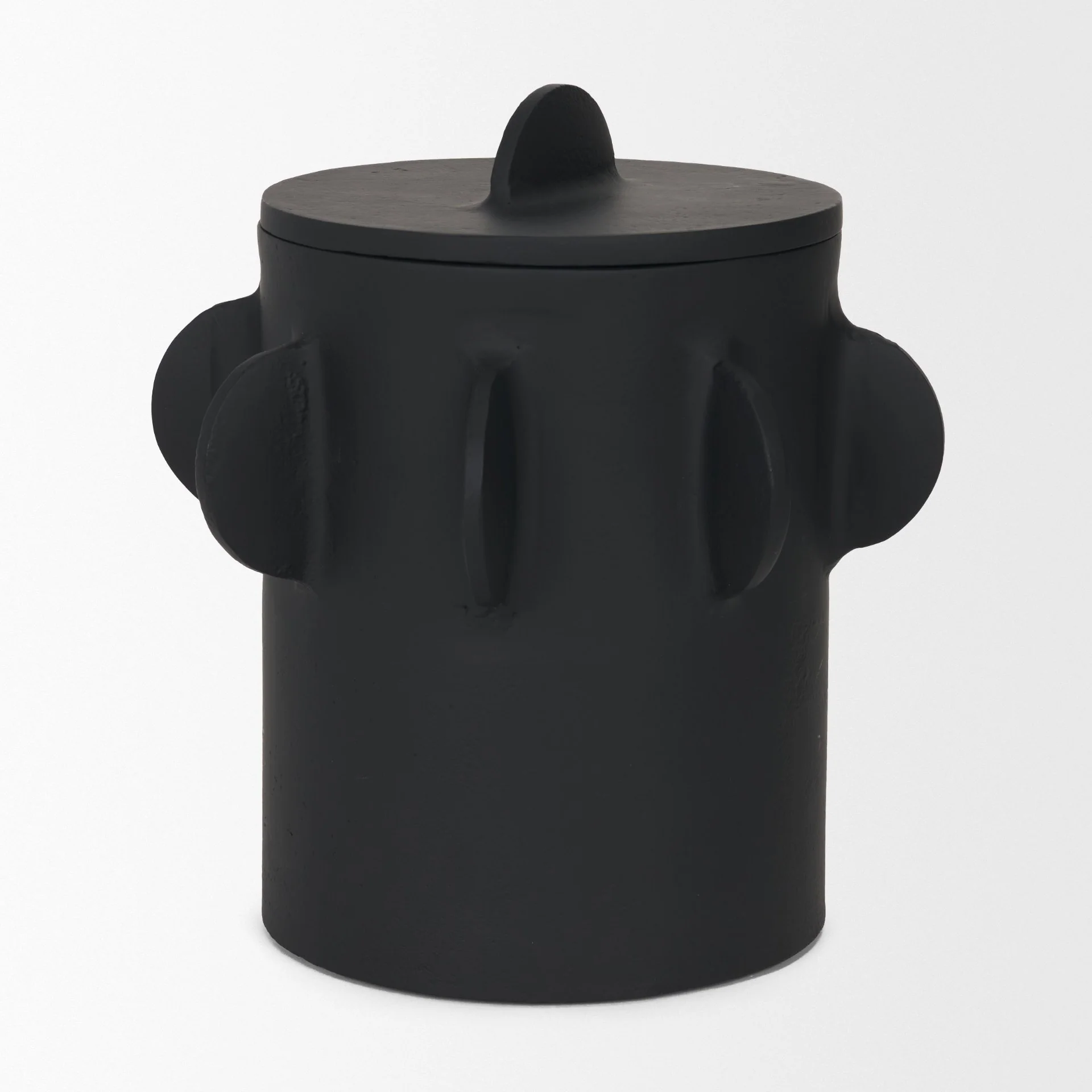 Deacon Decorative Black Canister - Image 21
