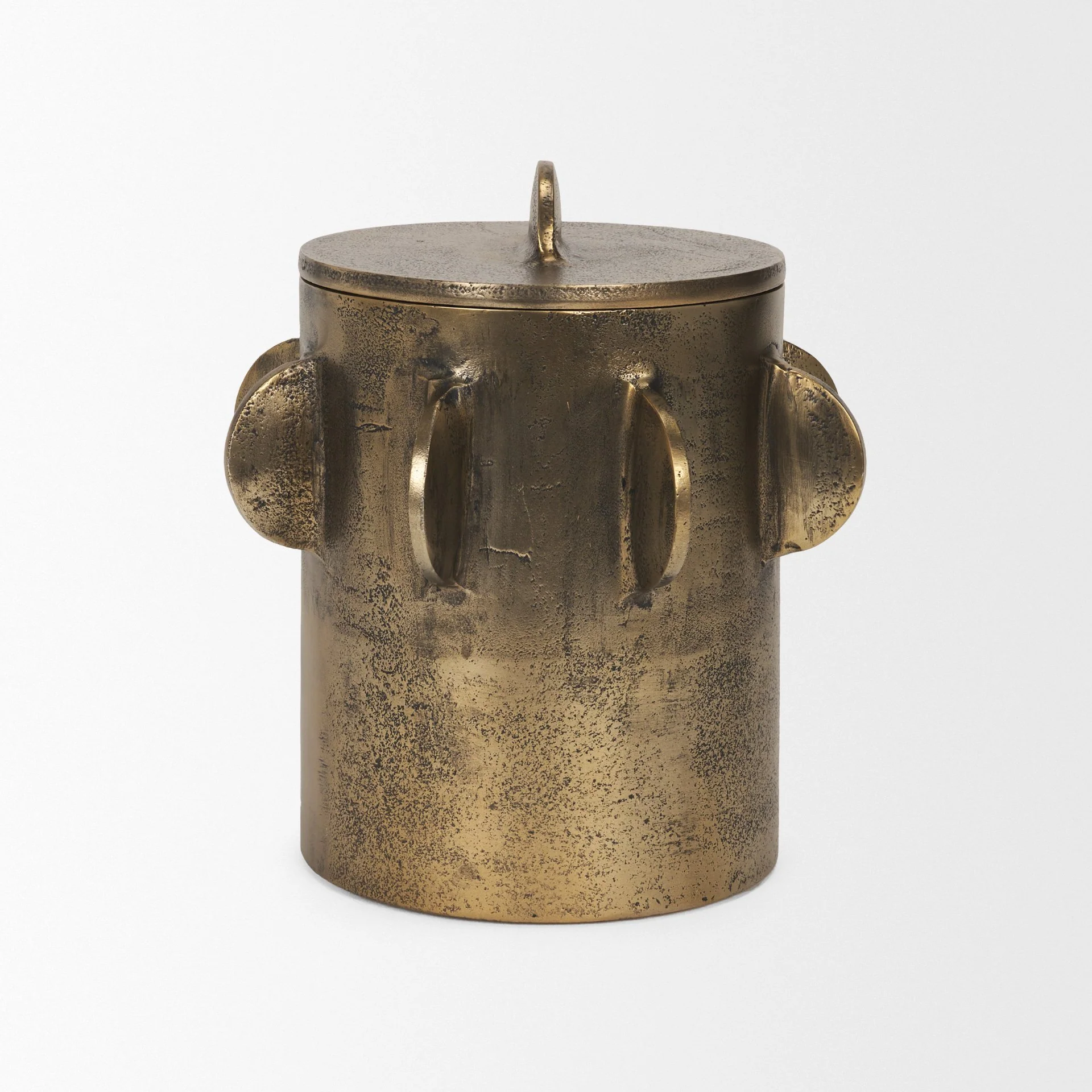 Deacon Decorative Gold Canister - Image 16