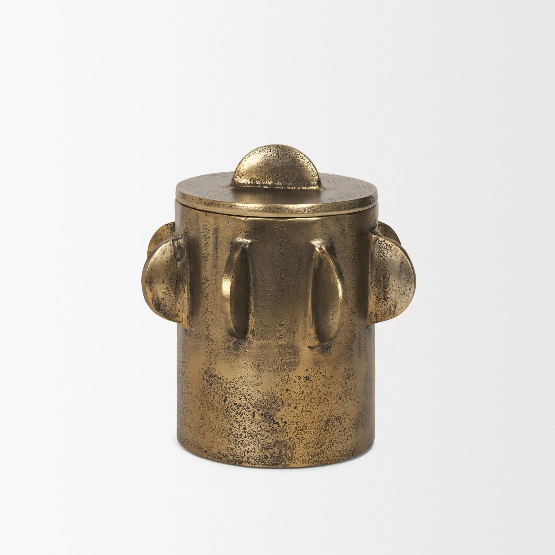 Deacon Decorative Gold Canister - Image 5