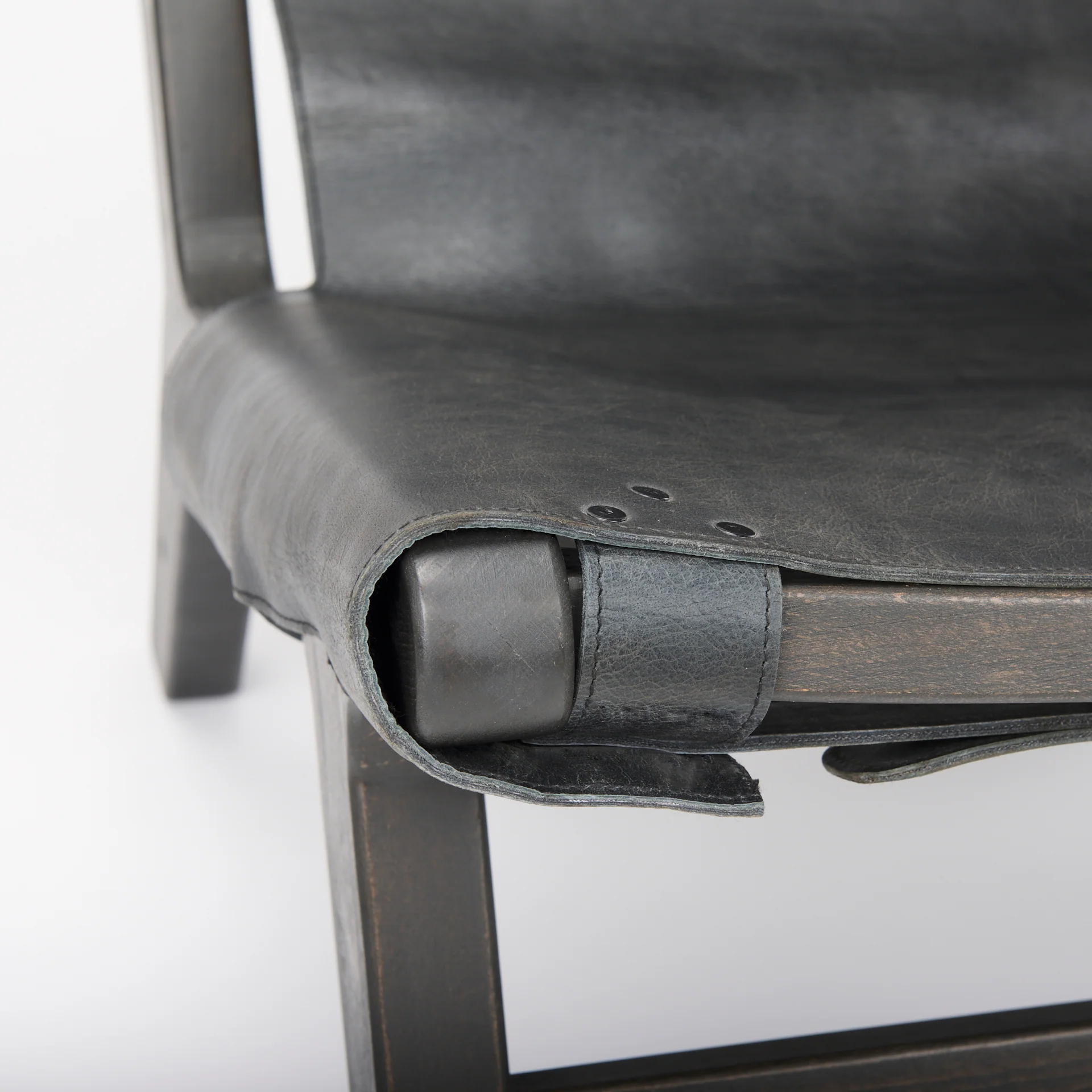 Elodie Leather Accent Chair - Image 21