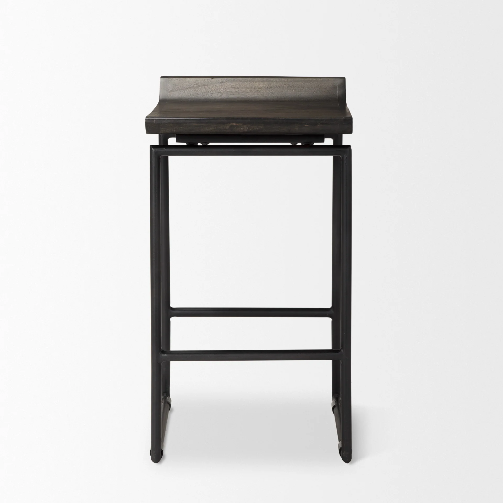 Givens Wood Seat Stool - Image 35