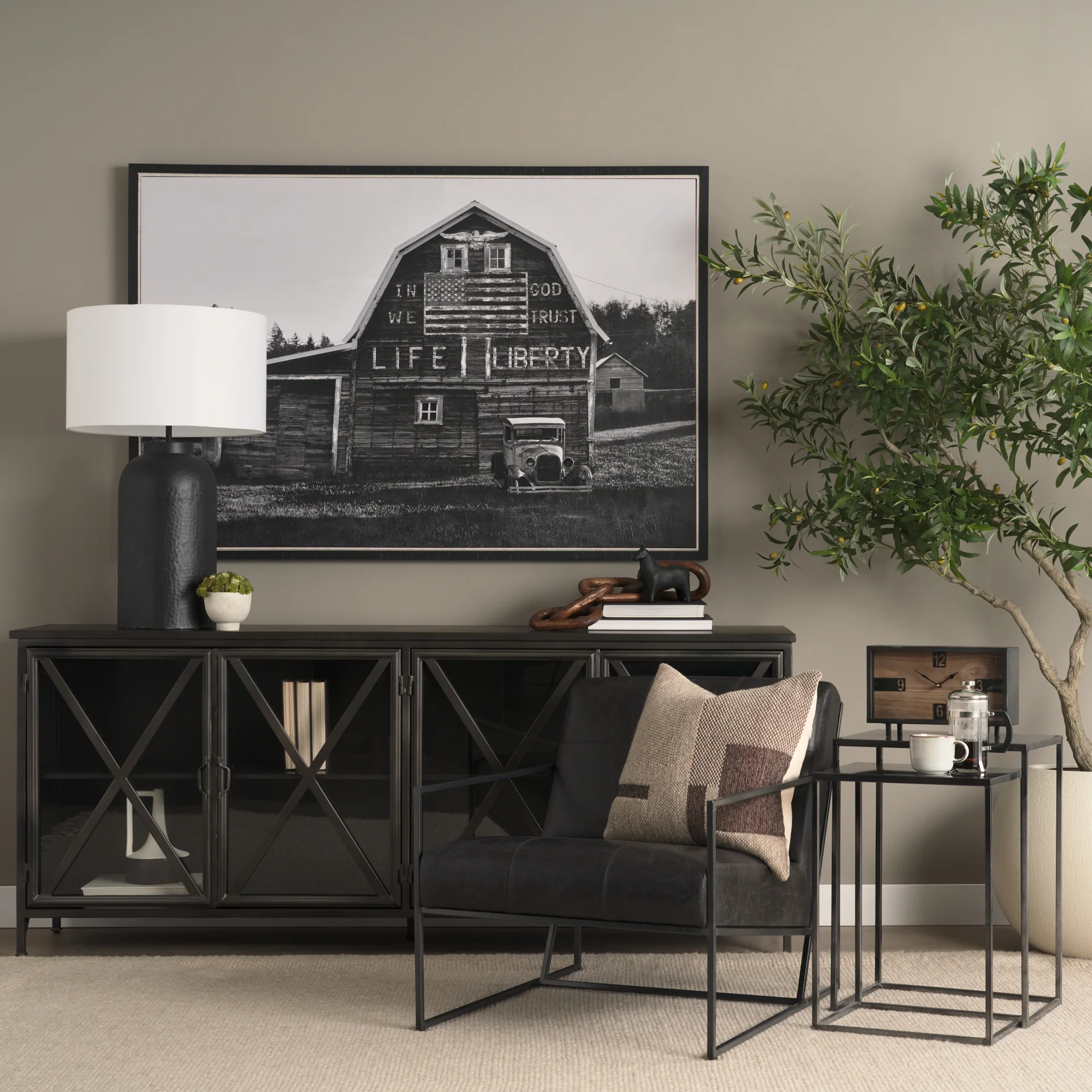 Harvey Table Clock - Image 3