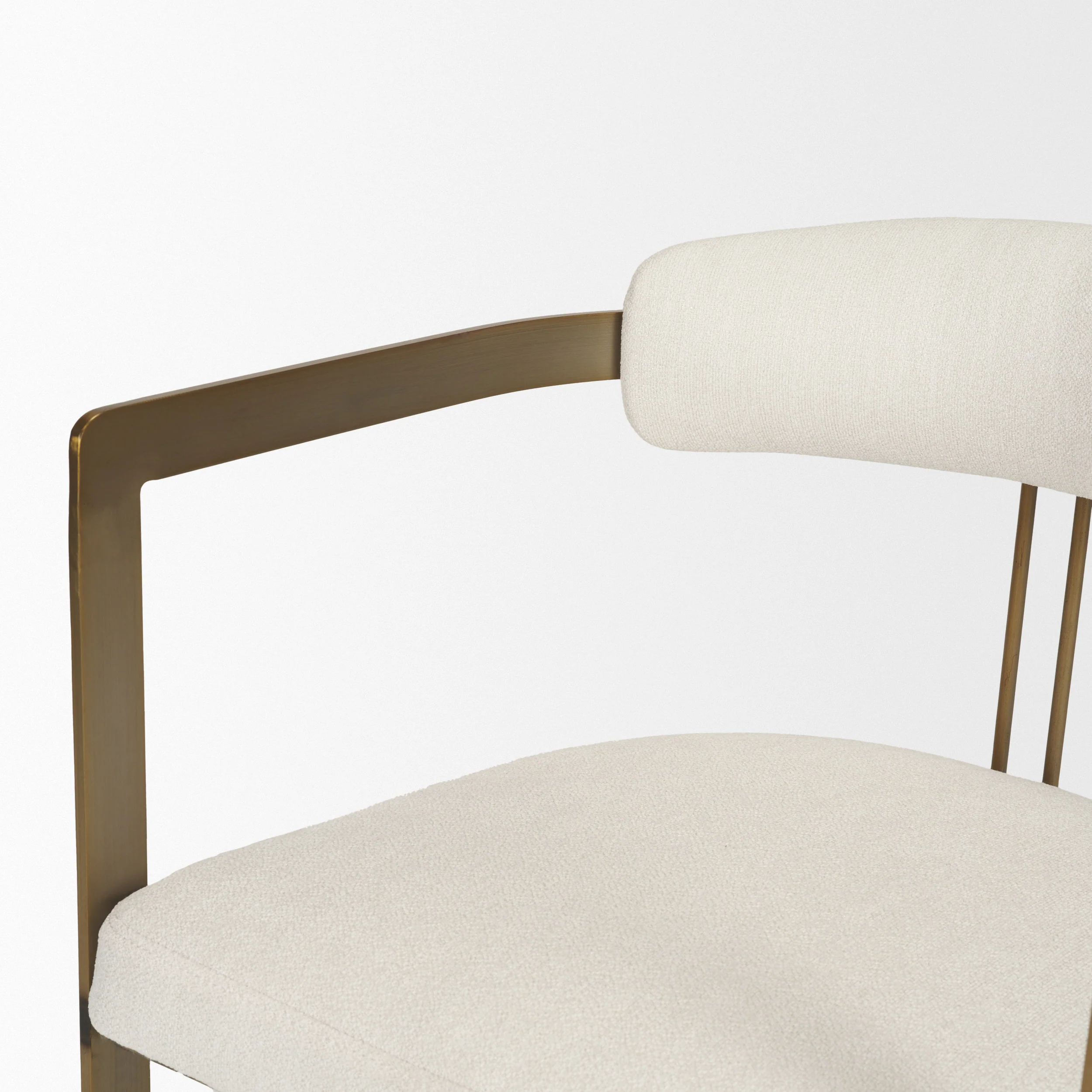 Hollyfield Fabric Dining Armchair - Image 12