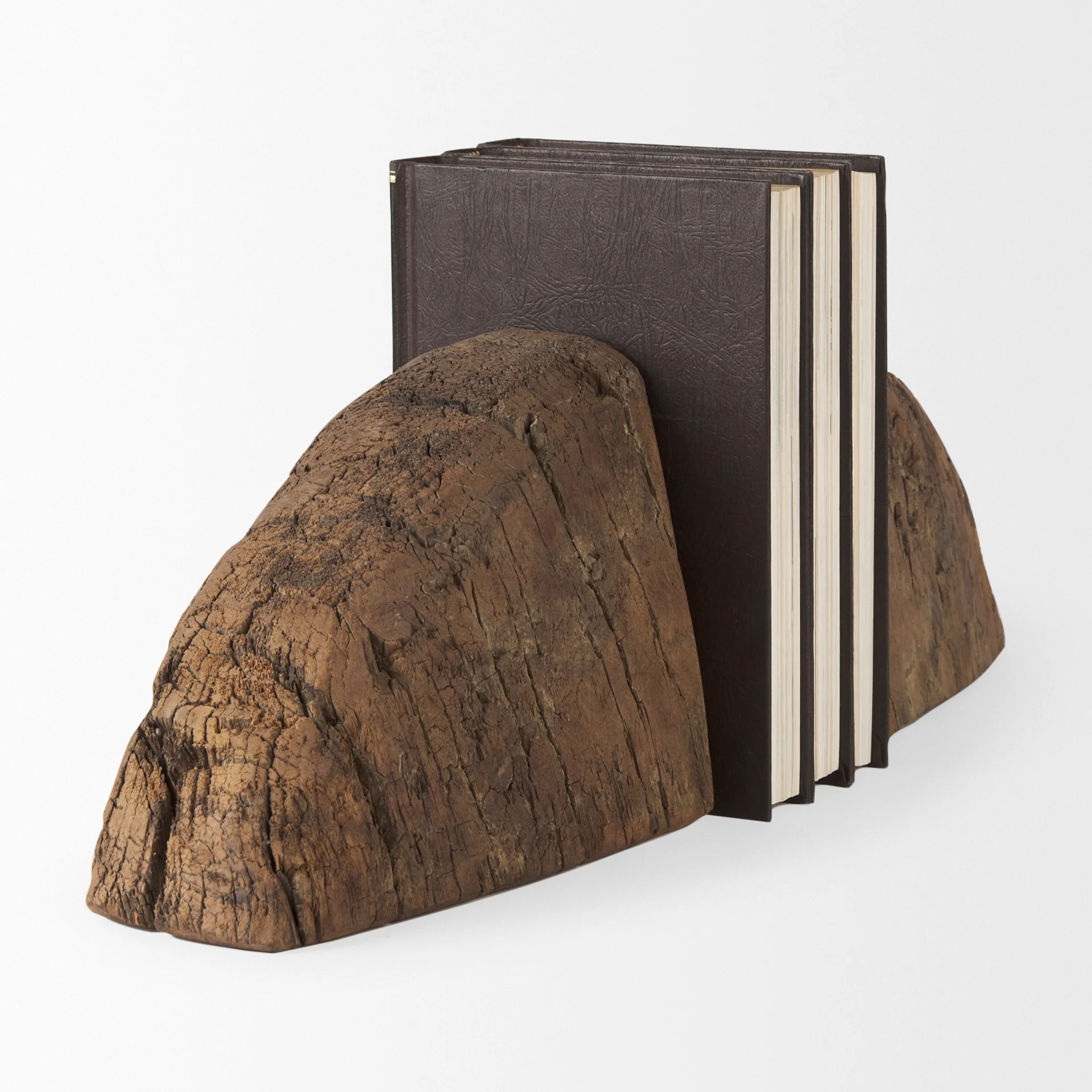 Incana Wooden Bookends - Image 4