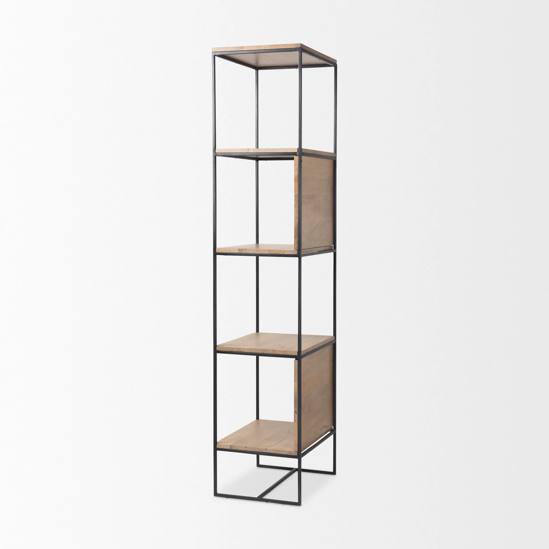 Morris 4-Tier Shelving Unit - Image 7