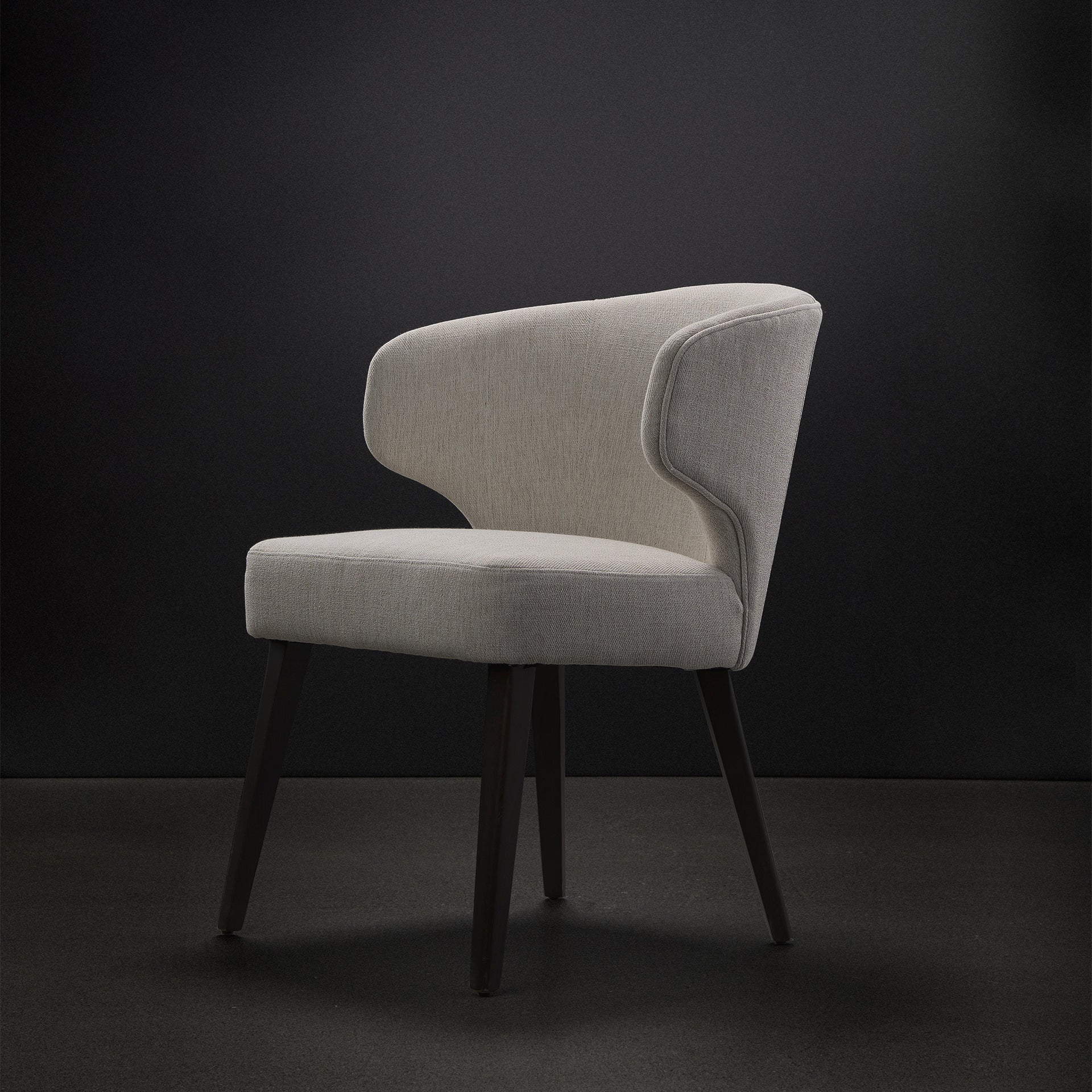 Niles Fabric Dining Chair - Image 36