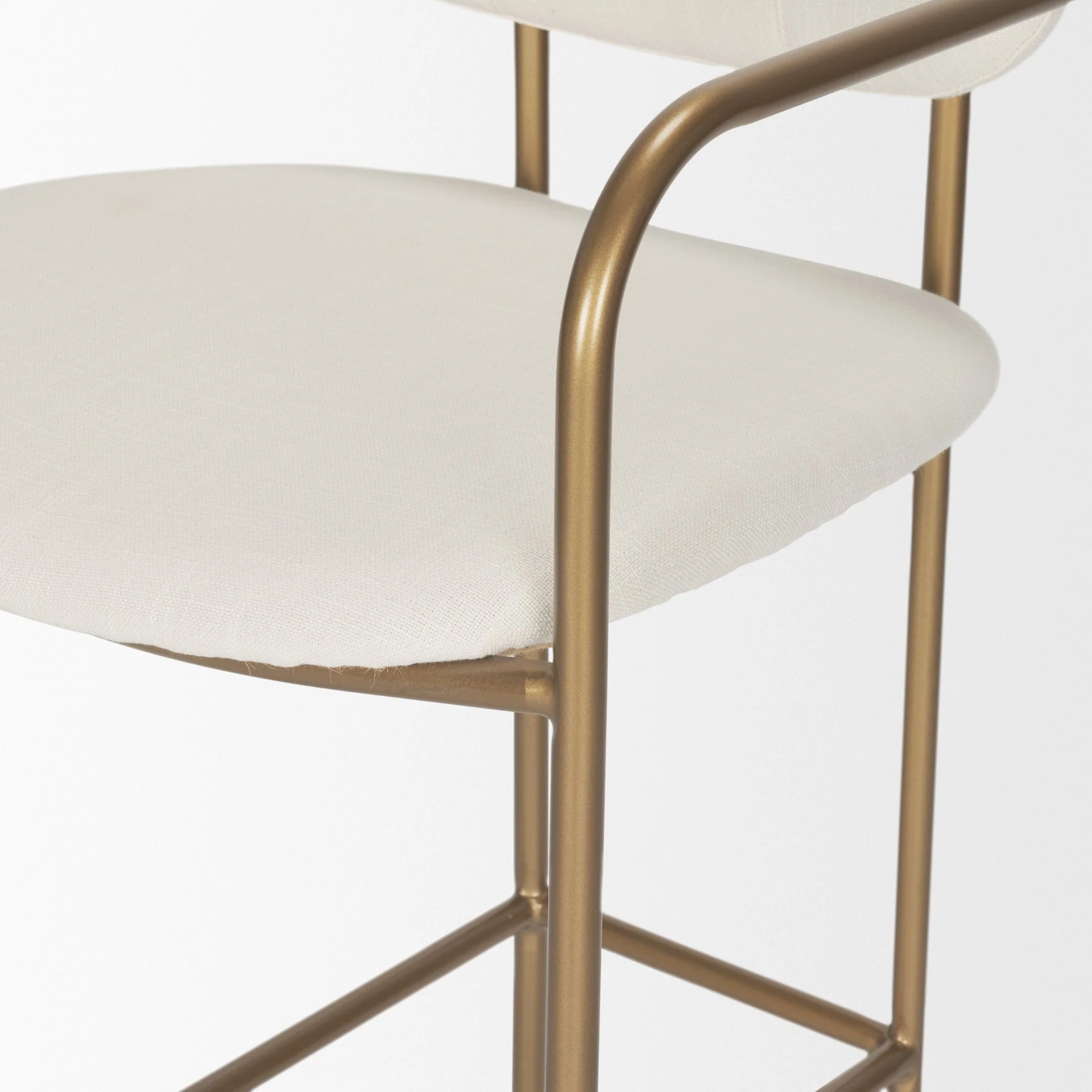 Parker 2024/25 Upholstered Seat Stool - Image 9