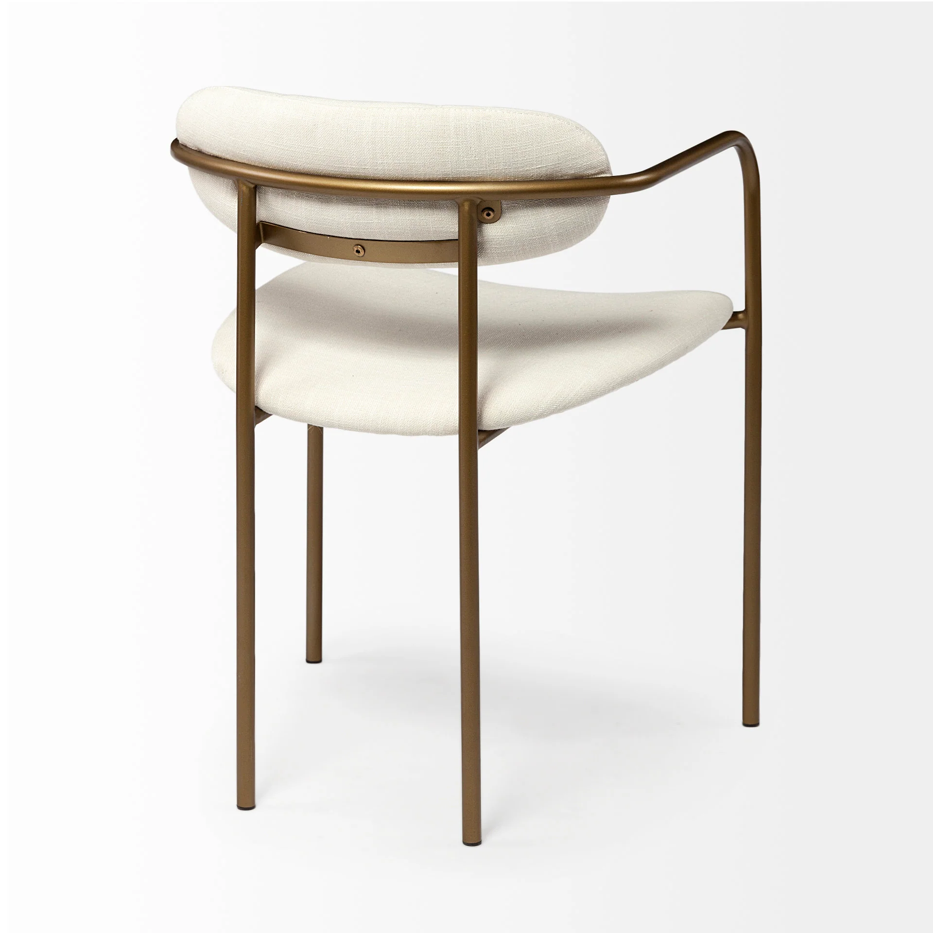 Parker Fabric Dining Armchair - Image 9