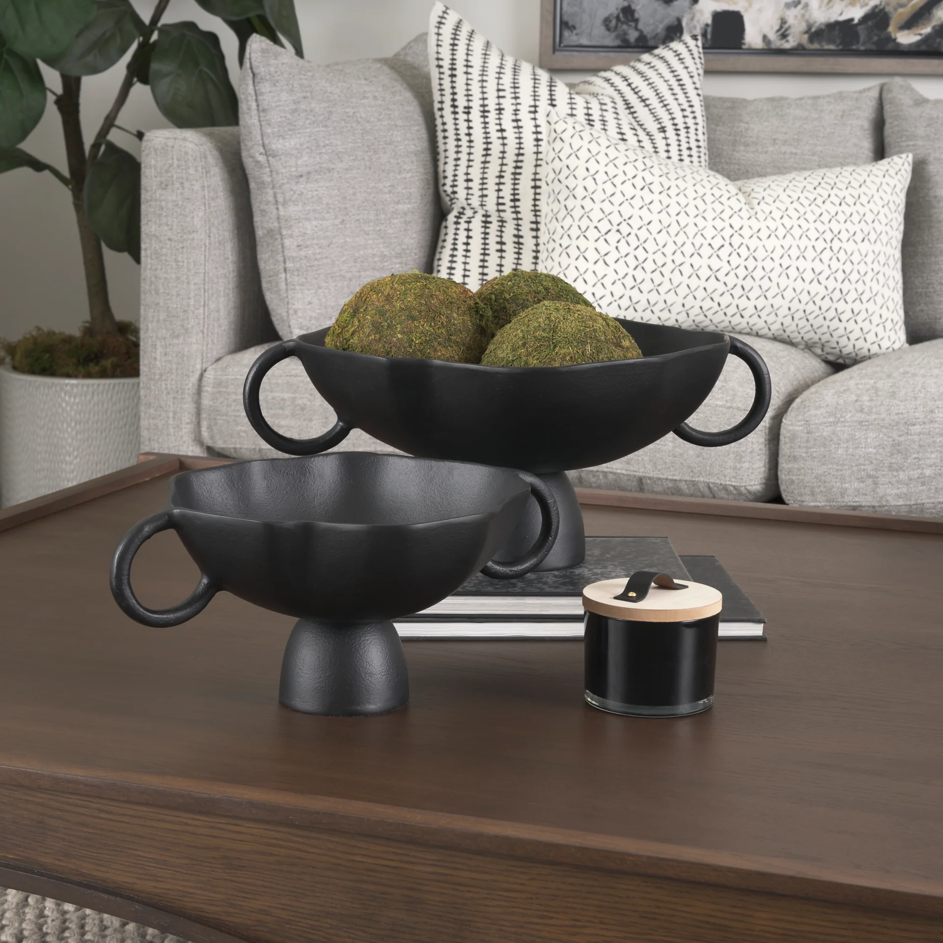 Radka Black Bowl - Image 13