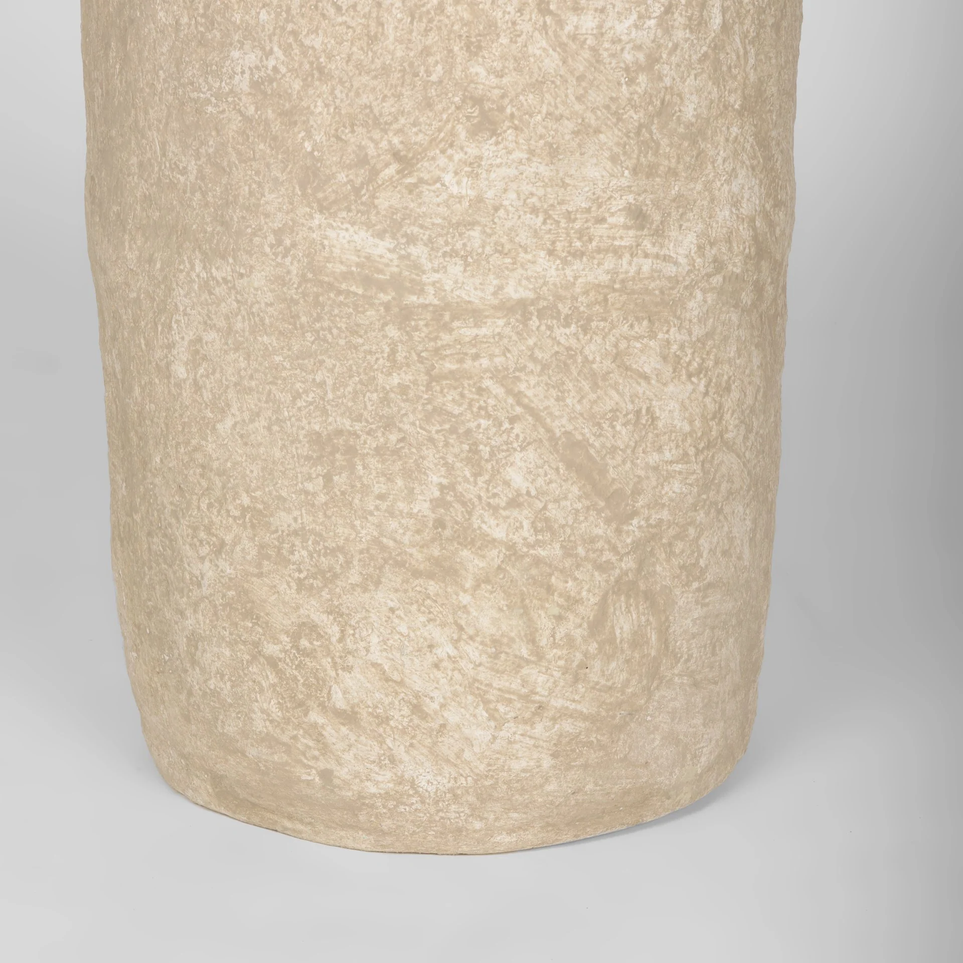 Rama Beige Floor Vase - Image 9