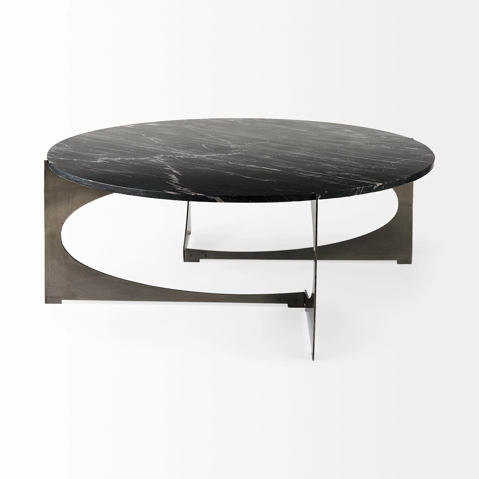 Reinhold Round Coffee Table - Image 18