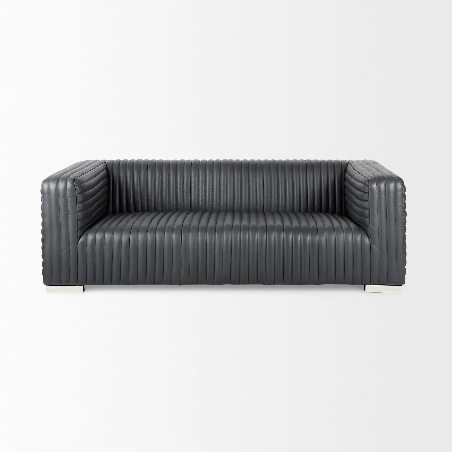 Ricciardo Leather Sofa - Image 14