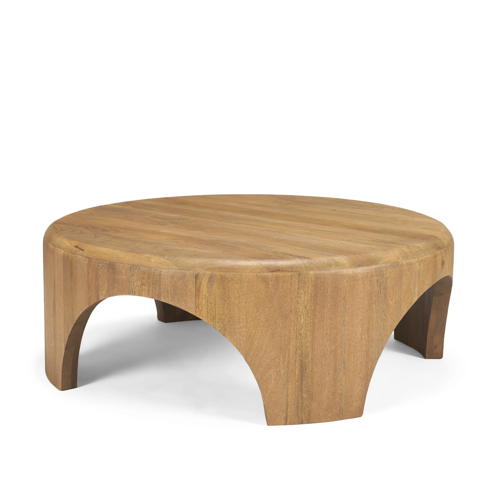 Shima Round Coffee Table - Image 2