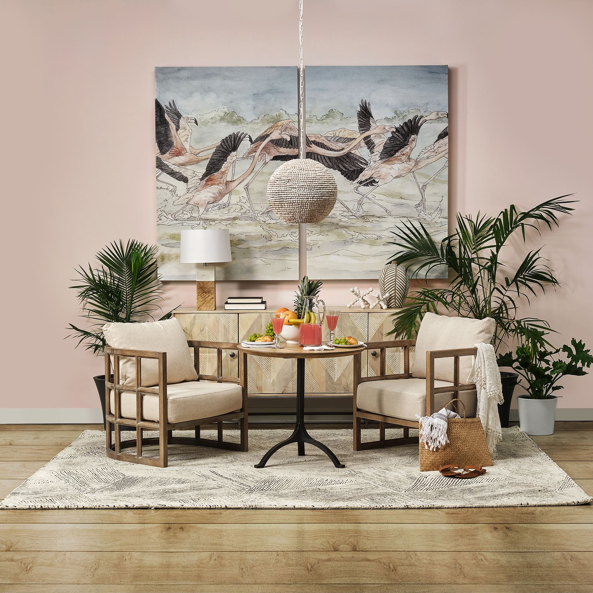 Skylar Upholstered Accent Chair - Image 3