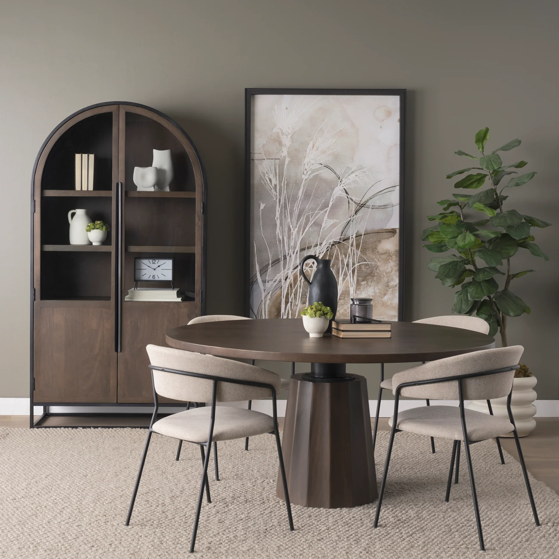 Swanson Round Dining Table - Image 3