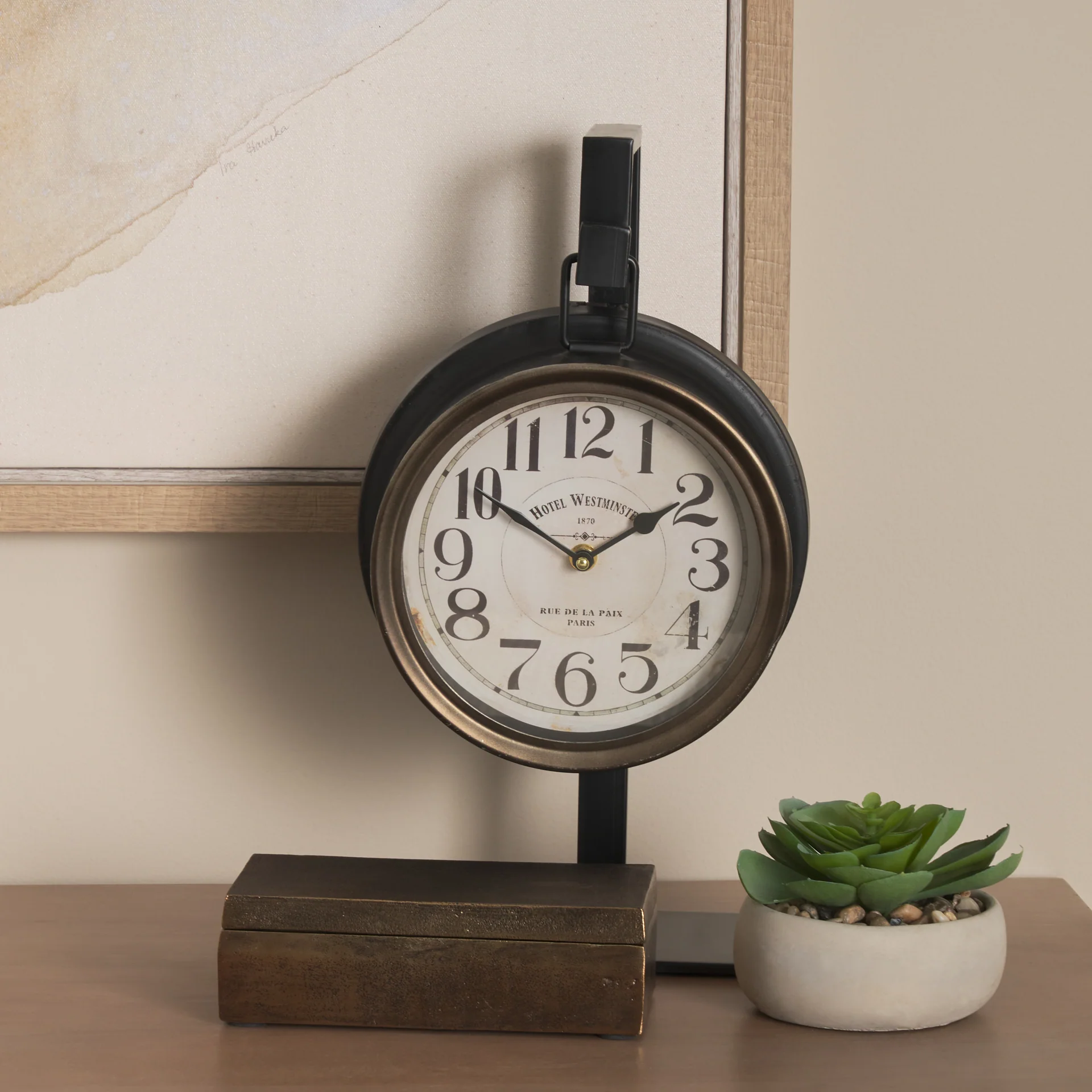 Taxz Table Clock - Image 3
