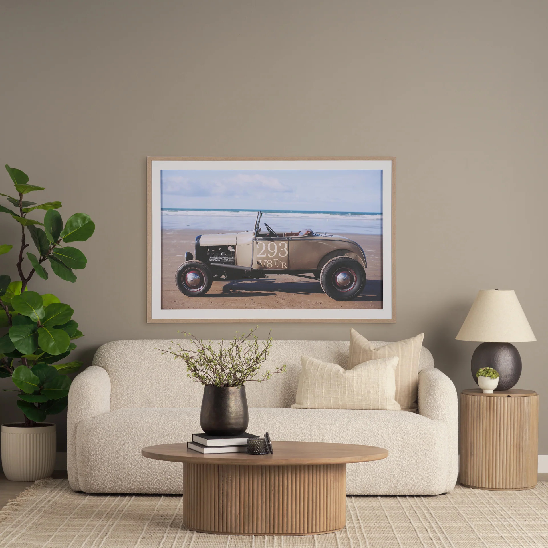 Terra Oval Coffee Table - Image 13