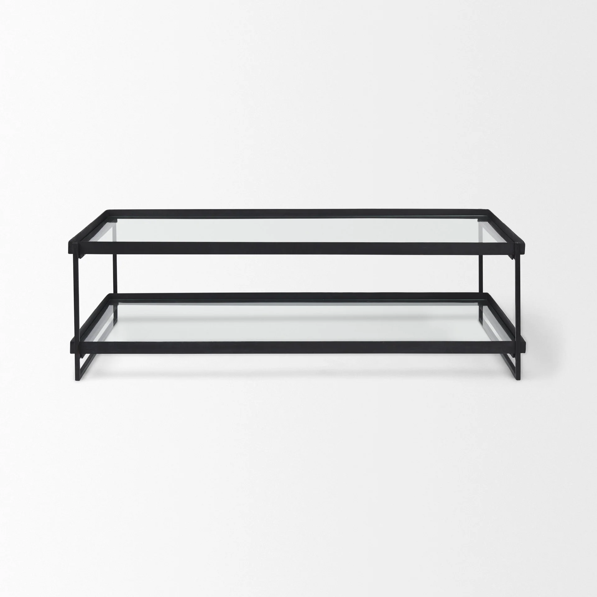Trey  Glass Coffee Table - Image 14