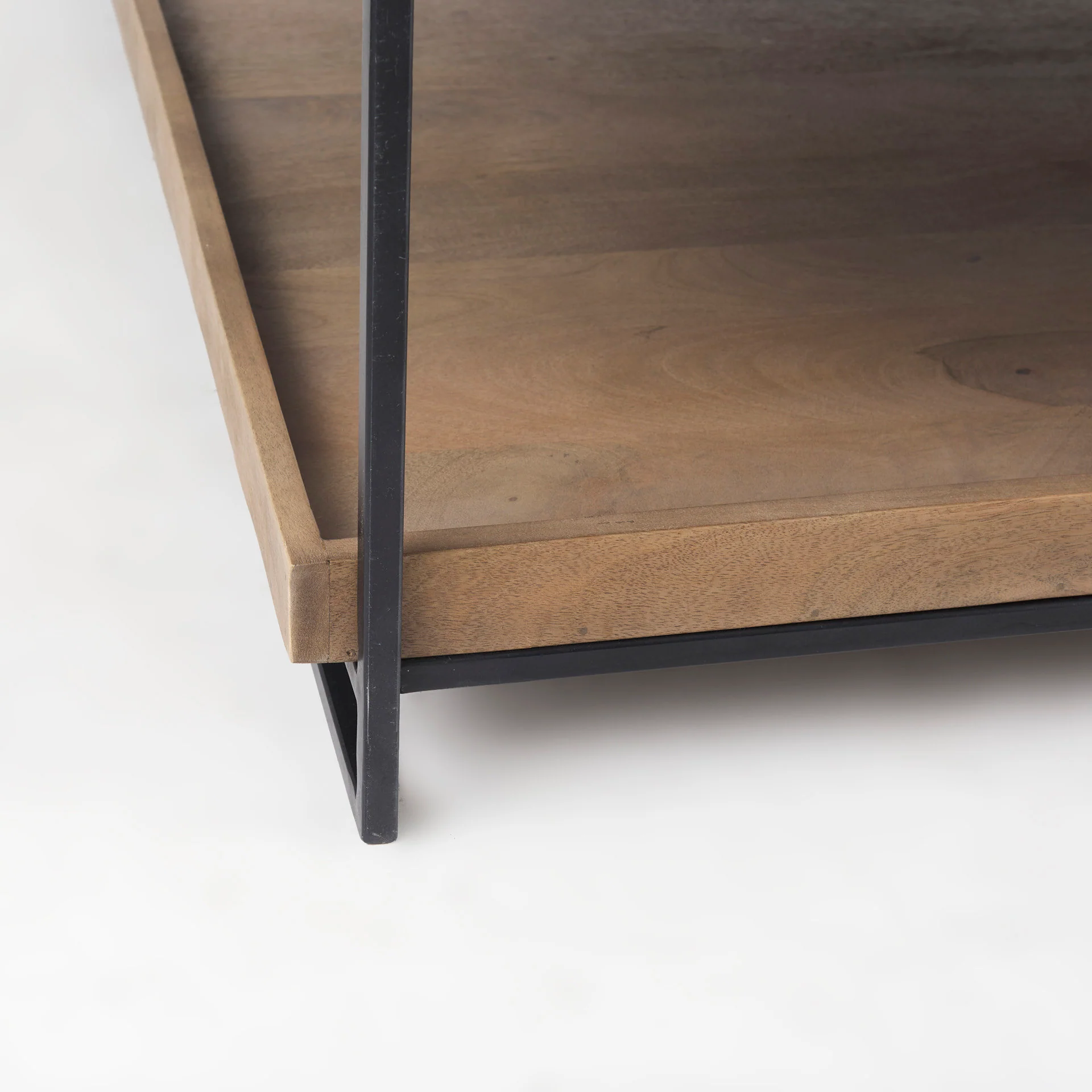 Trey Wood Coffee Table - Image 10