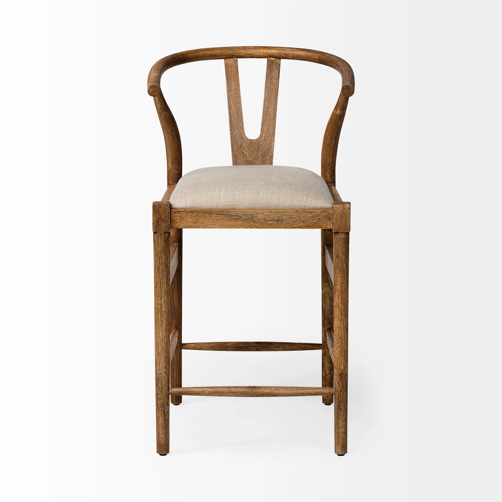 Trixie Upholstered Seat Bar/Counter Stool - Image 3