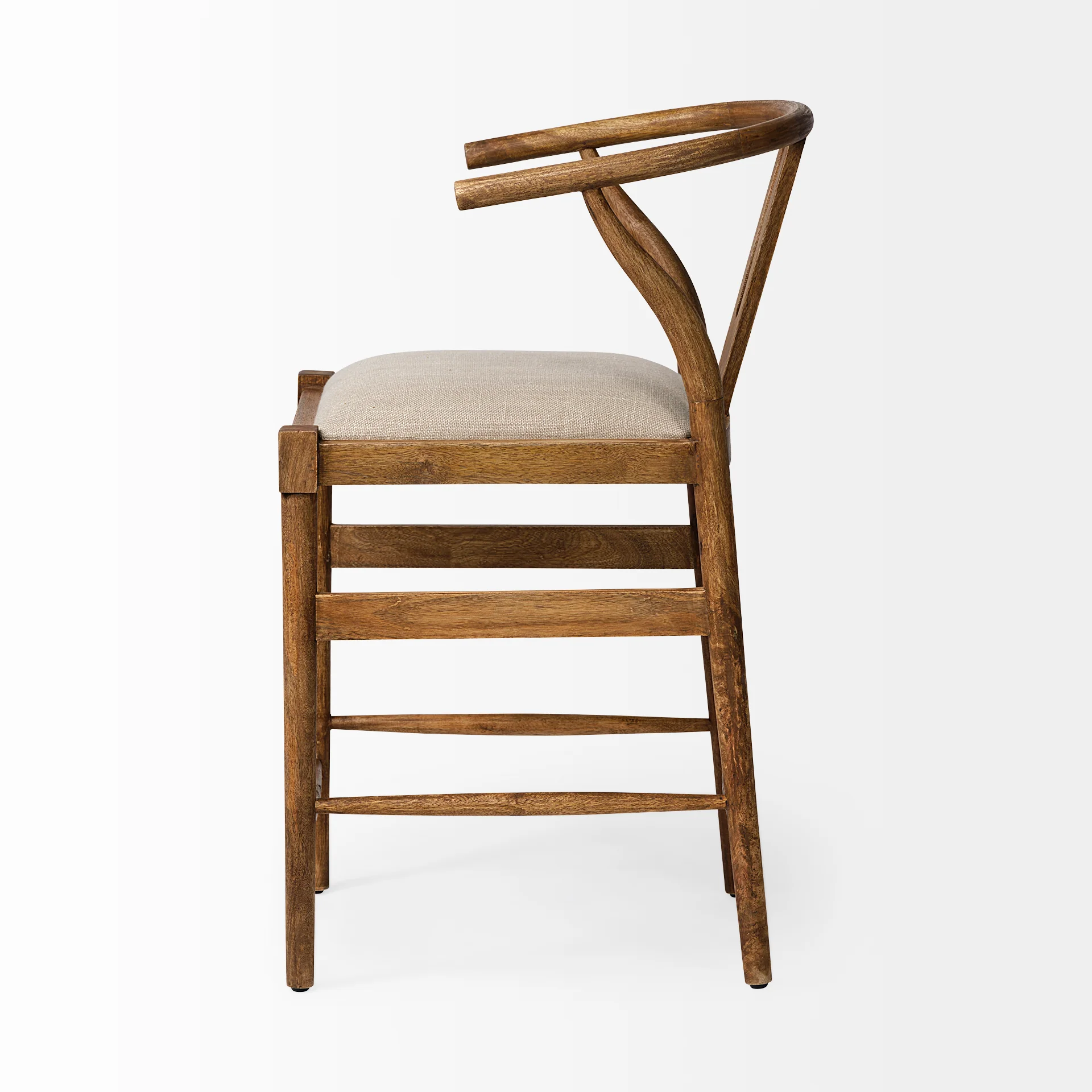 Trixie Upholstered Seat Bar/Counter Stool - Image 4