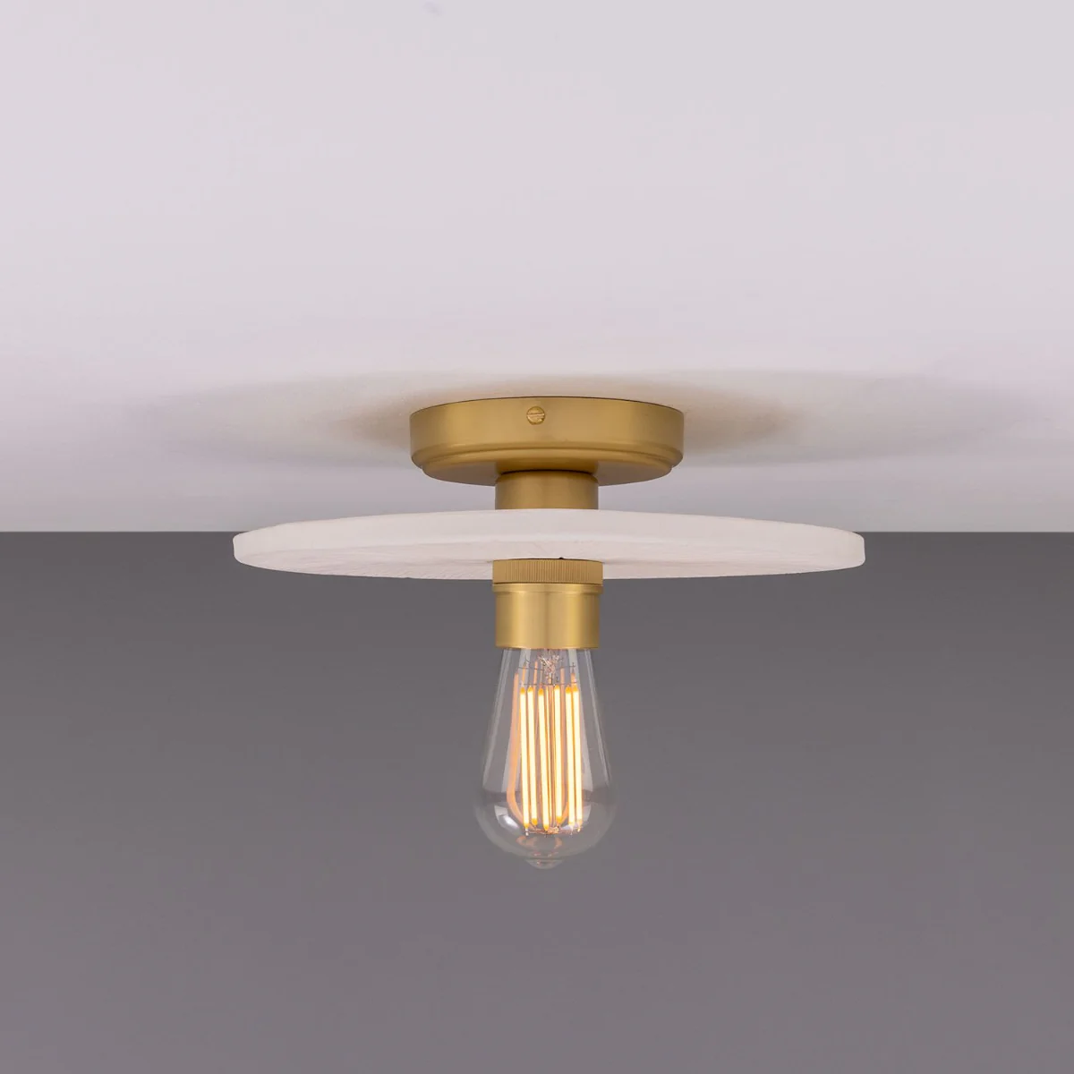 Bog Oak Ceiling Light - Image 35