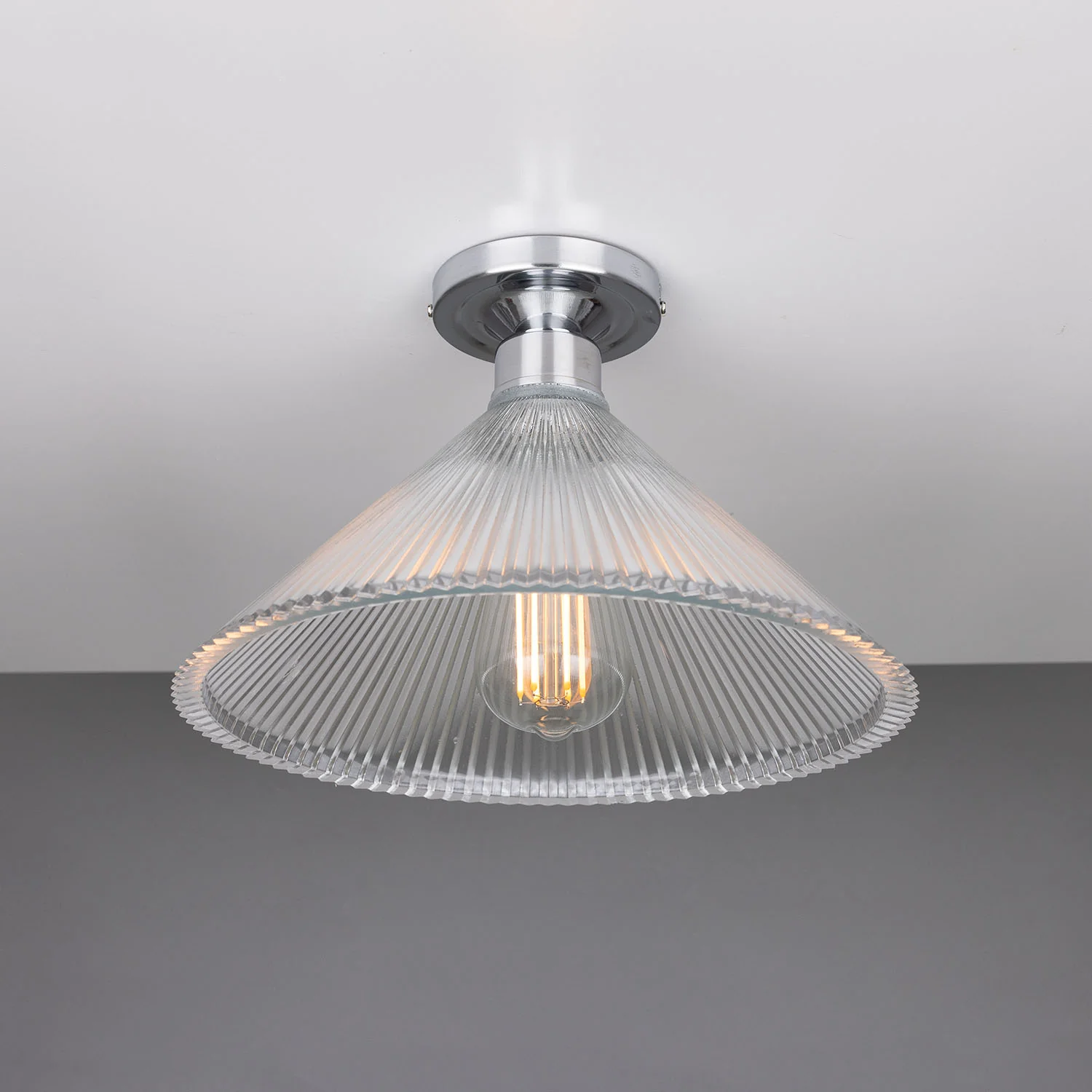 Hanoi Holophane Flush Ceiling Fitting - Image 5