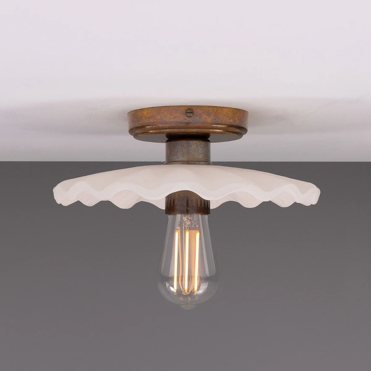 Kapok Ceiling Light - Image 2