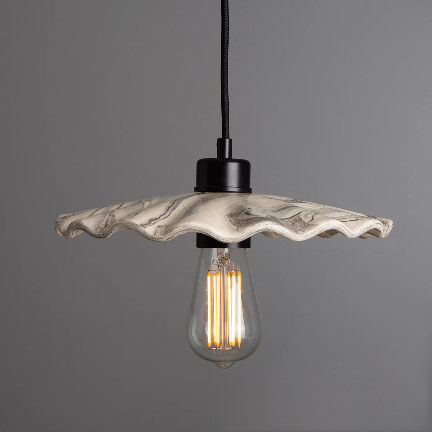 Kapok Pendant- Marbled - Image 4