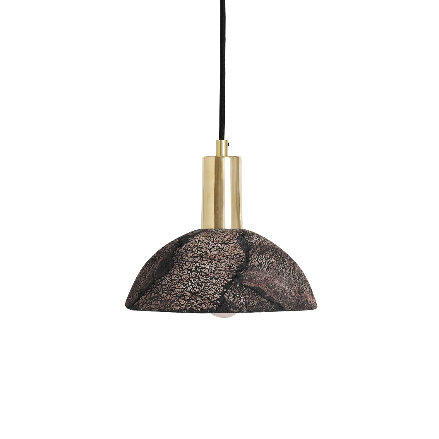 Kauri Pendant- Black Clay - Image 4