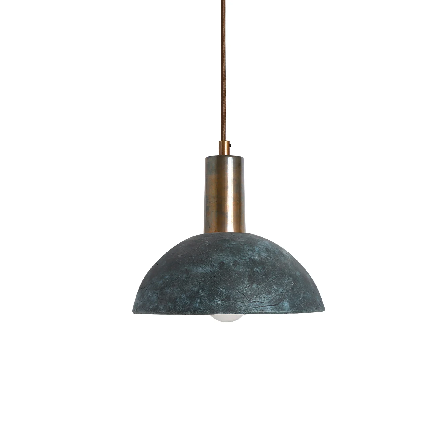 Kauri Pendant - Blue Earth - Image 2